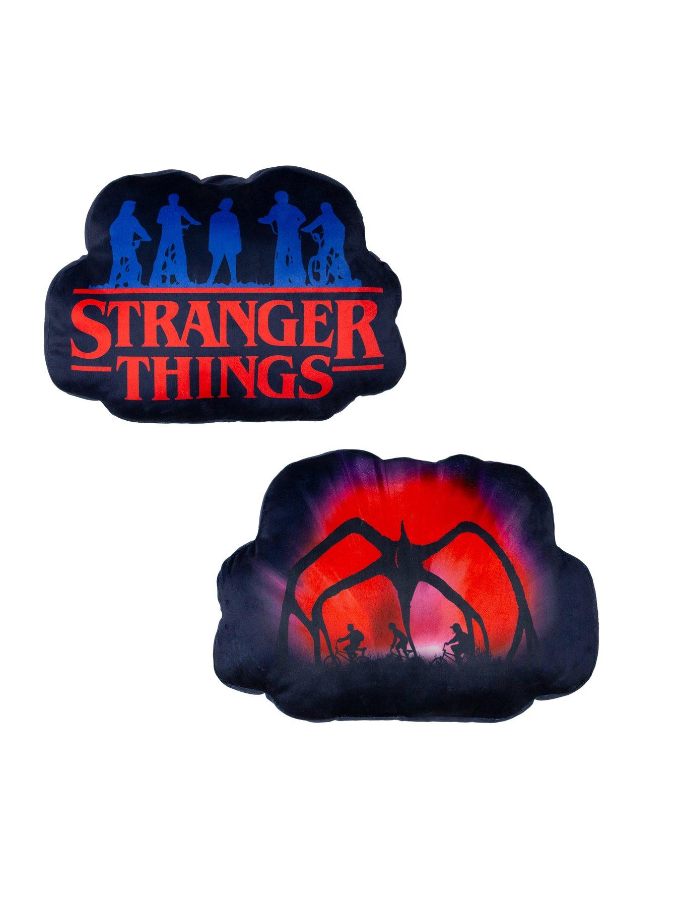 undefined Flames Logo Shaped Cushion