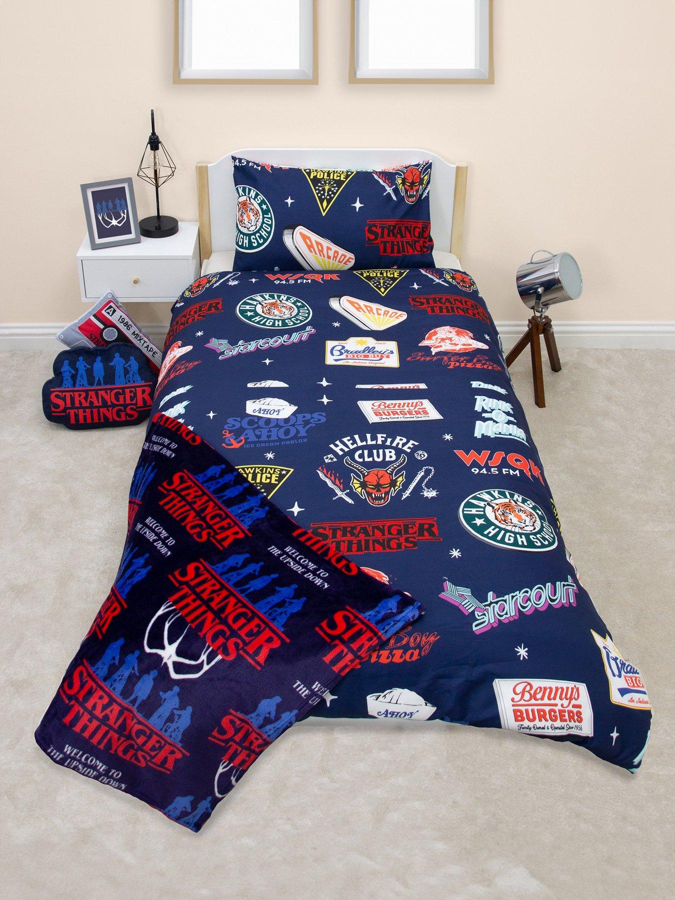 Stranger Things Gorgon Rotary Duvet - Single