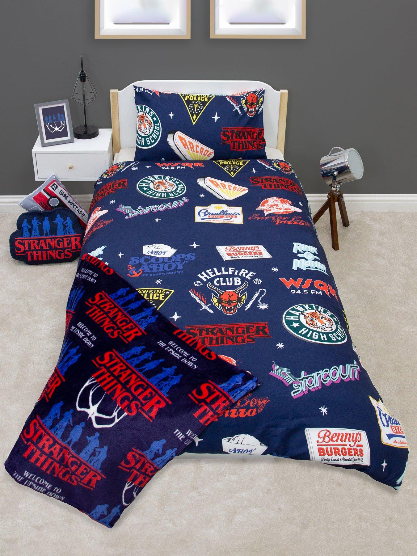 Stranger Things Gorgon Rotary Duvet - Single