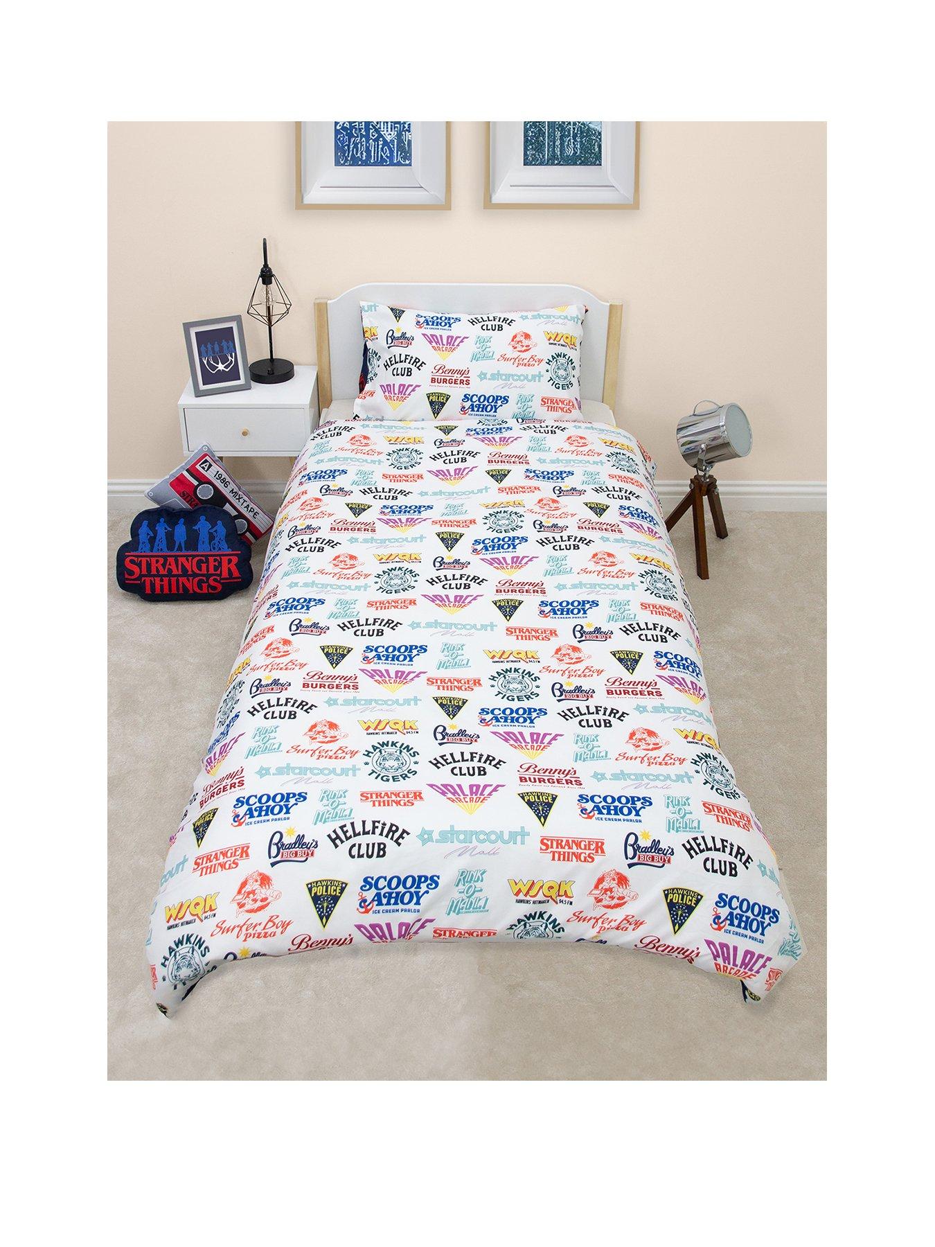 Stranger Things Gorgon Rotary Duvet - Single