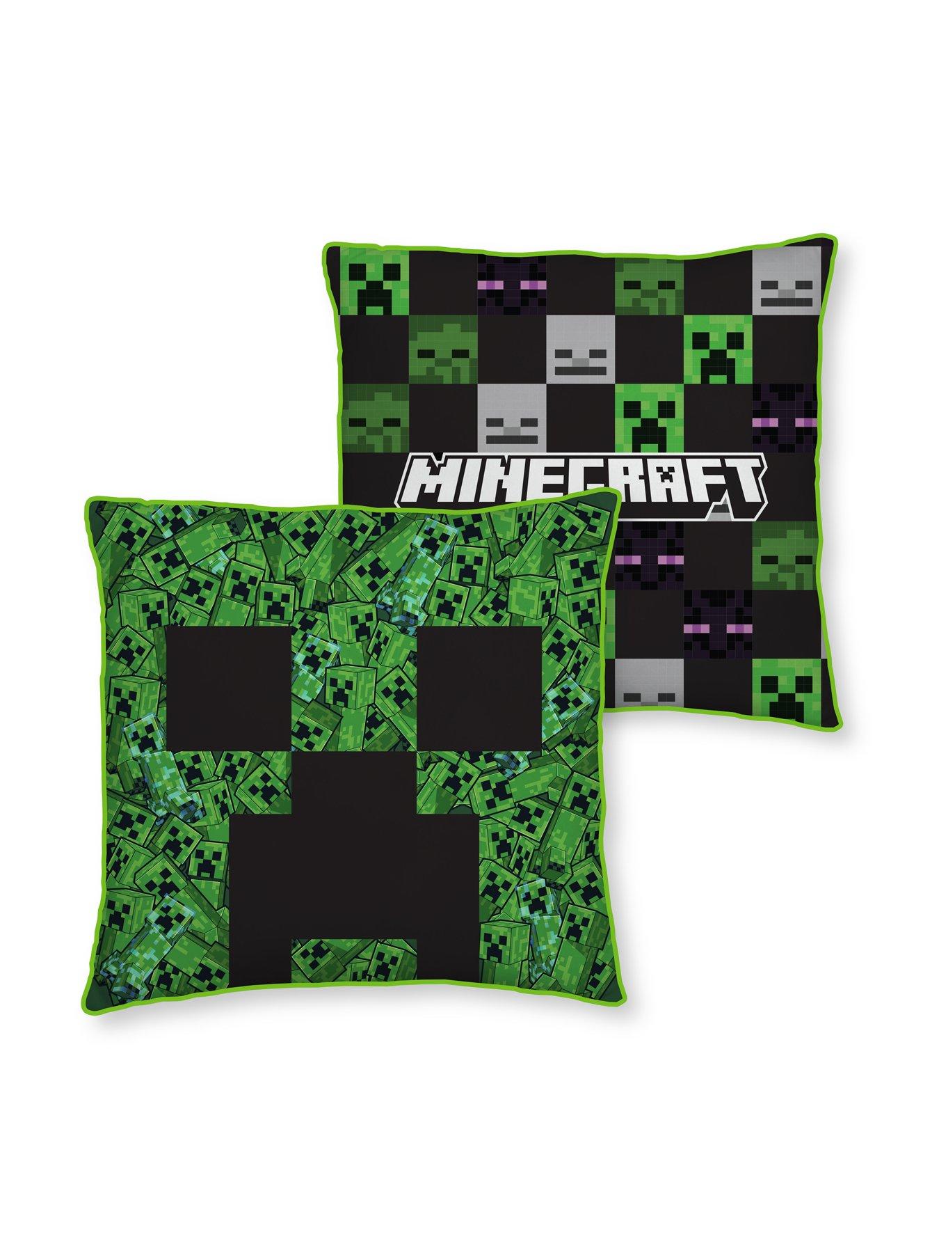 undefined Minecraft Cubed Square Cushion