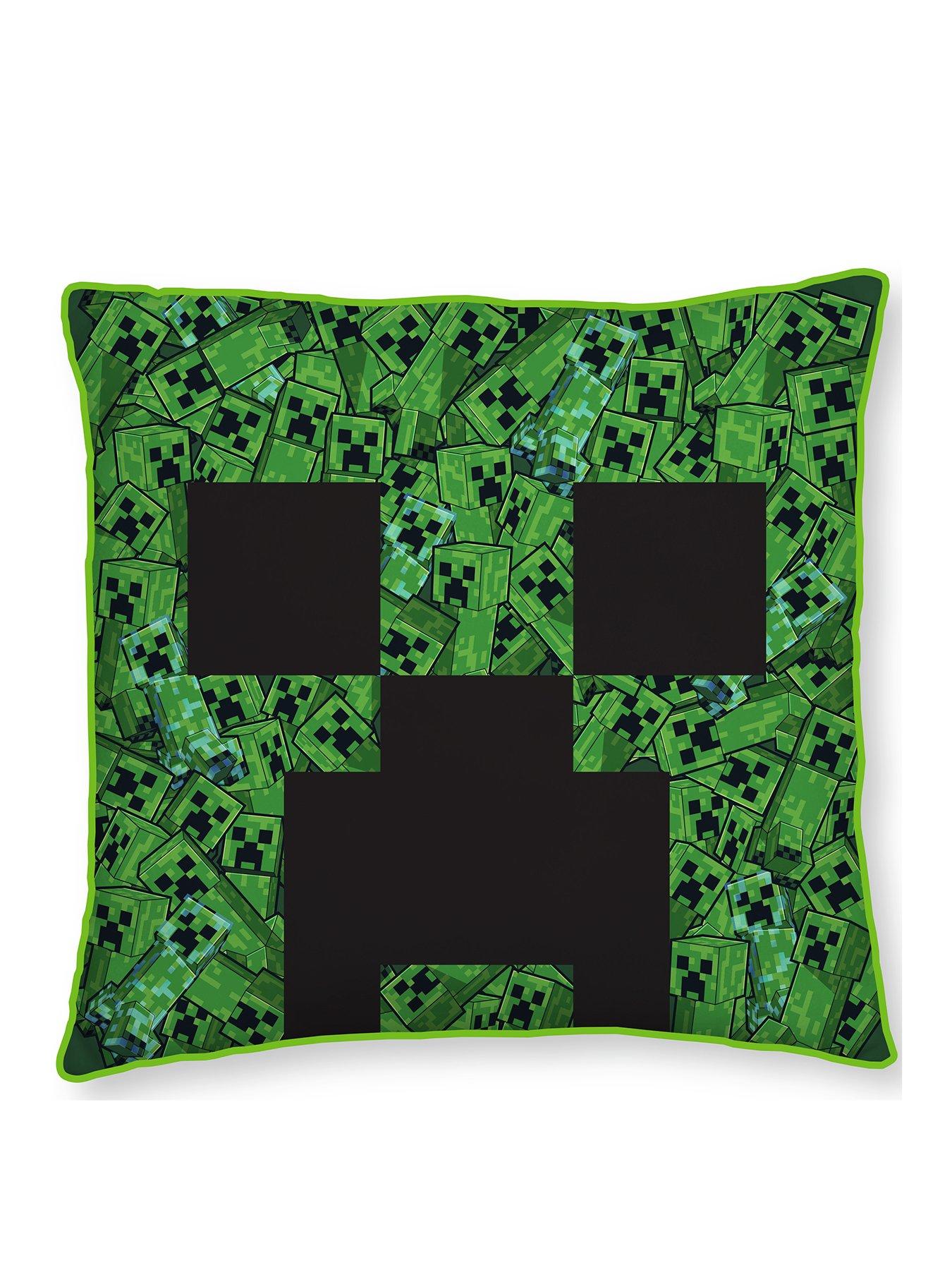 Image 2 of 3 of Minecraft Cubed Square Cushion