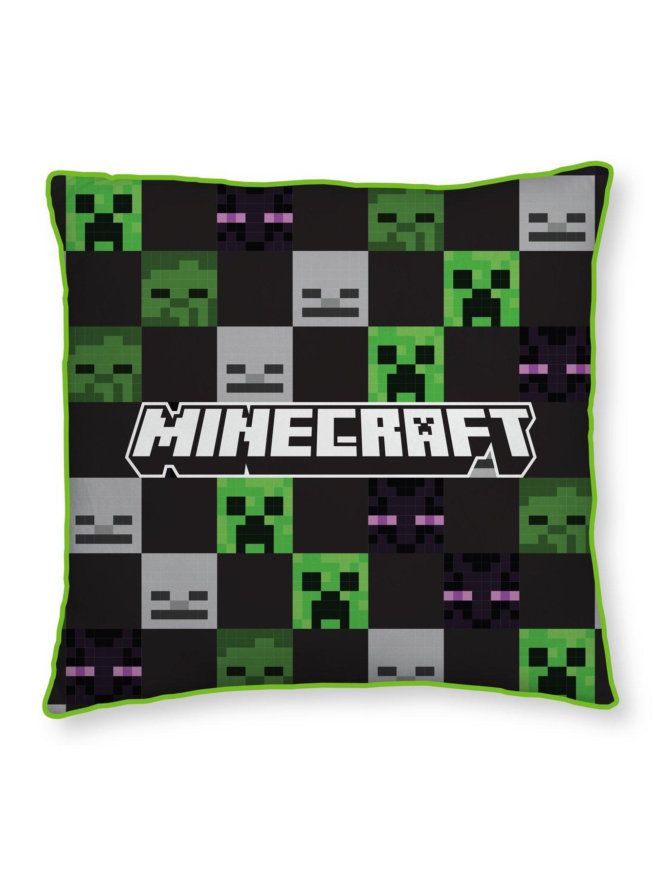 Image 3 of 3 of Minecraft Cubed Square Cushion