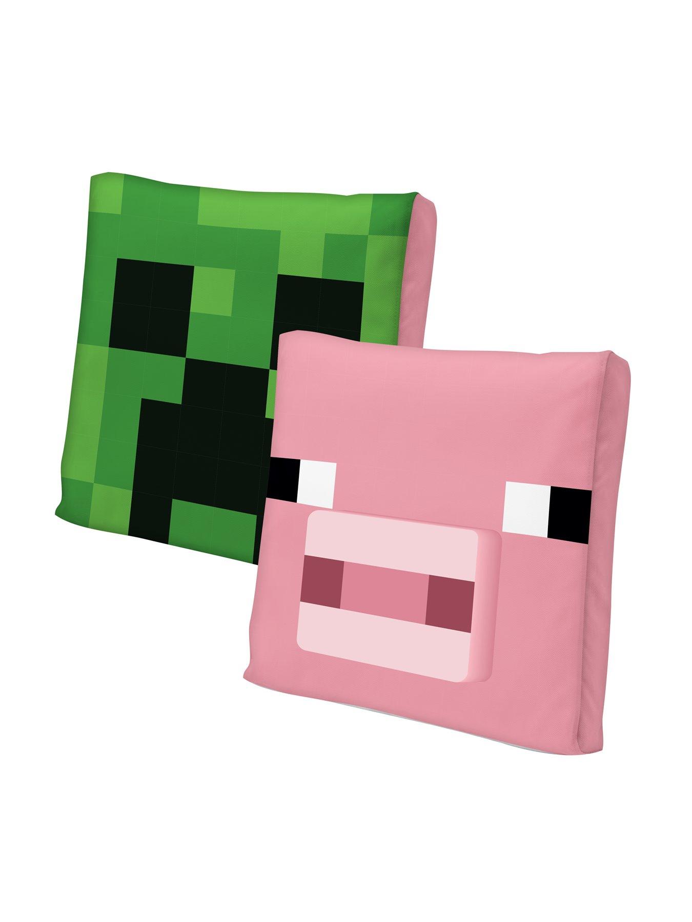 Minecraft Vibes Shaped Cushion