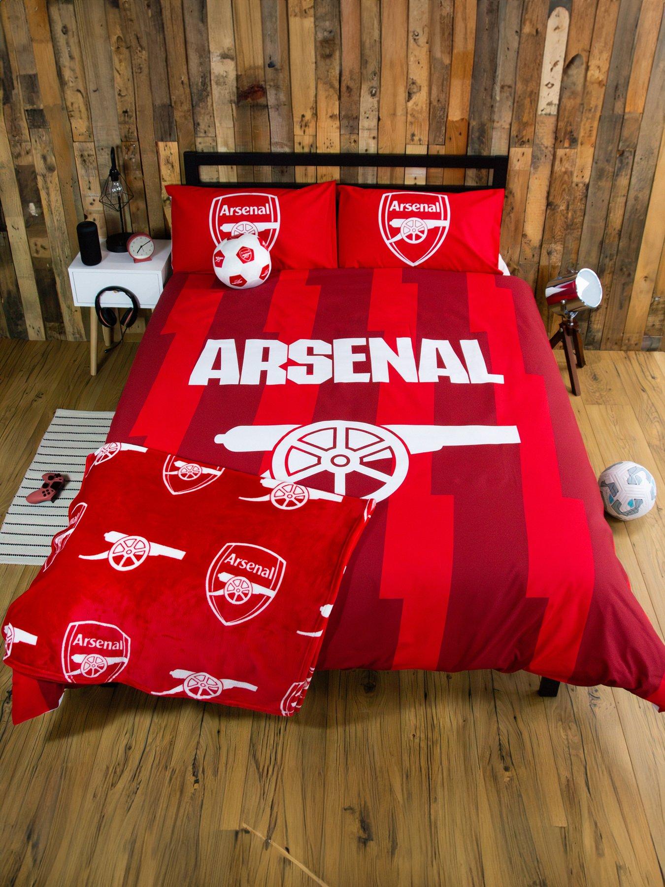 Arsenal Panel Duvet - Double