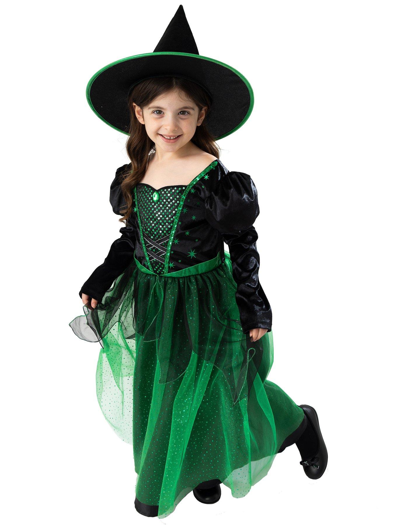 Wicked Green Witch Costume