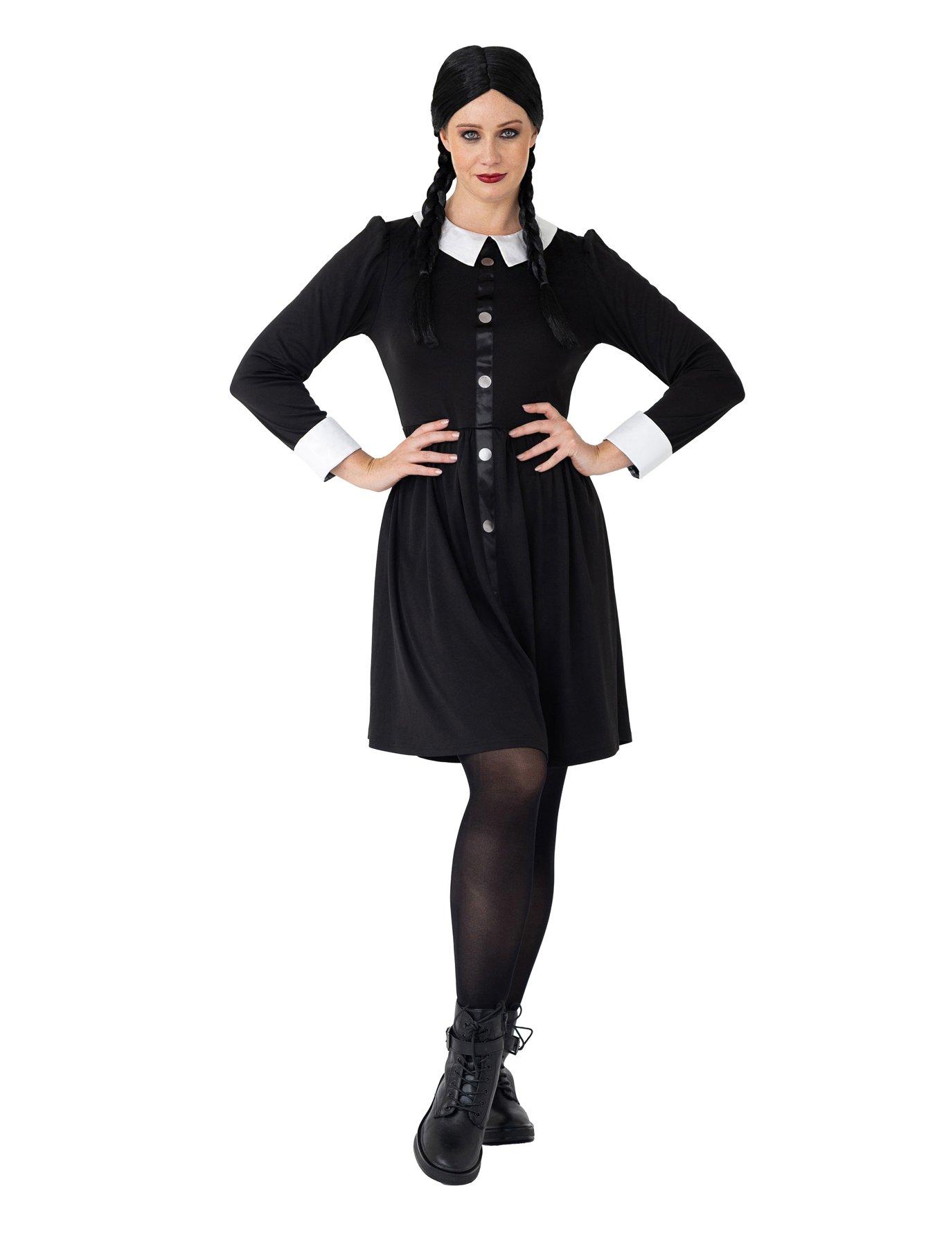 Image 1 of 4 of Spooky Girl (adult) Costume