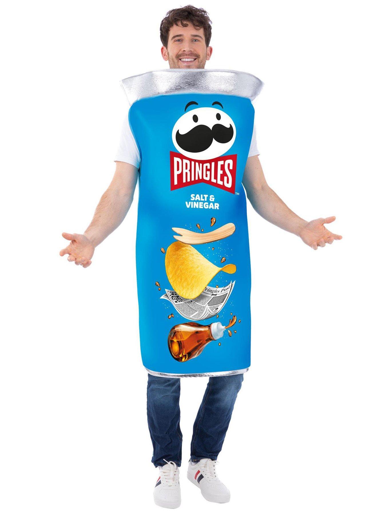 Pringles Salt  &  Vinegar Can Fancy Dress Costume