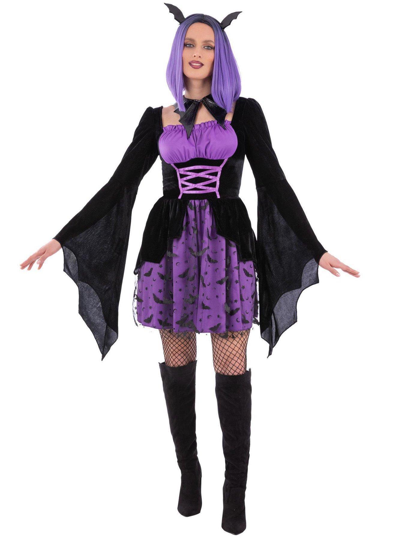 Purple  Vampiress Costume