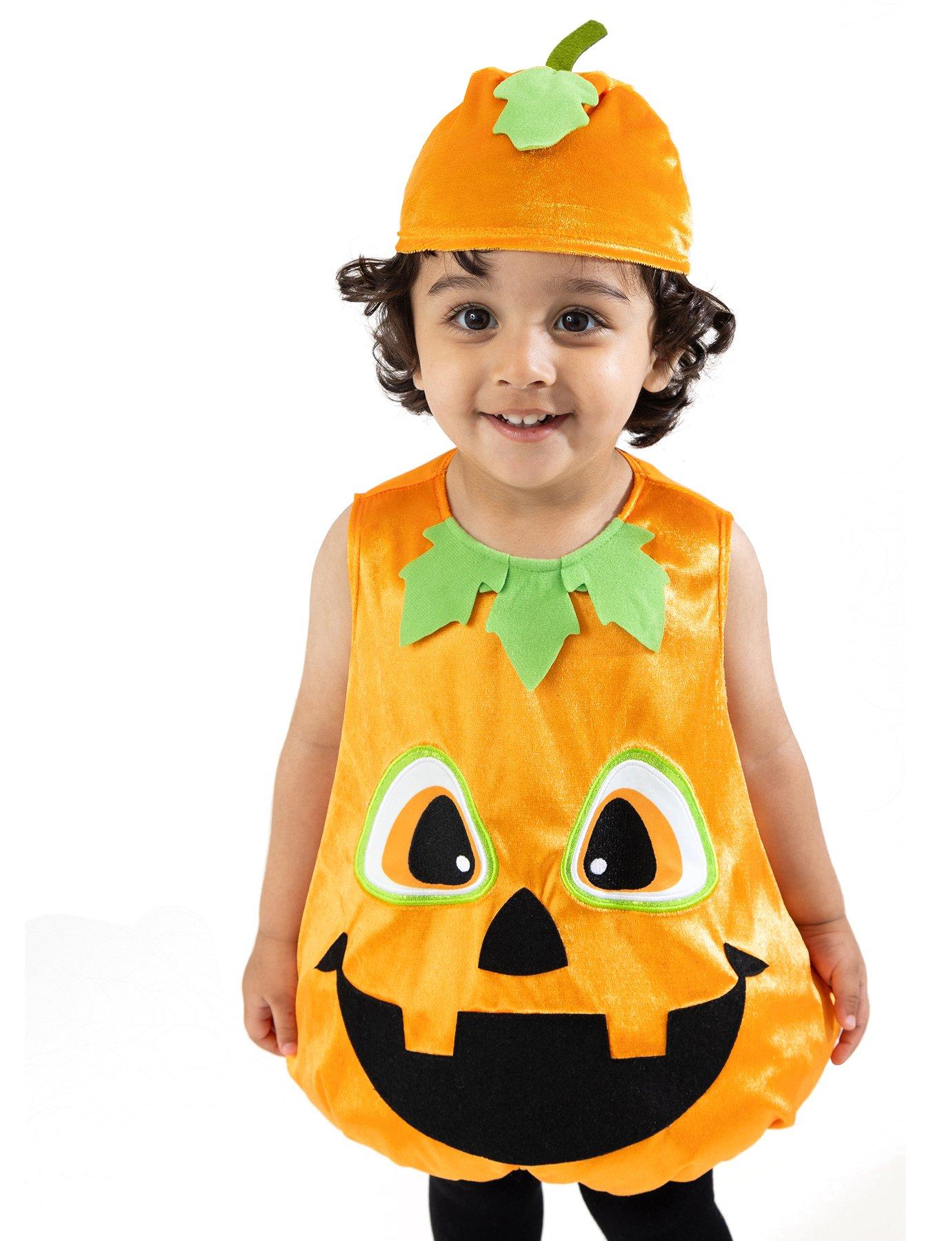 Toddler Pumpkin Costume
