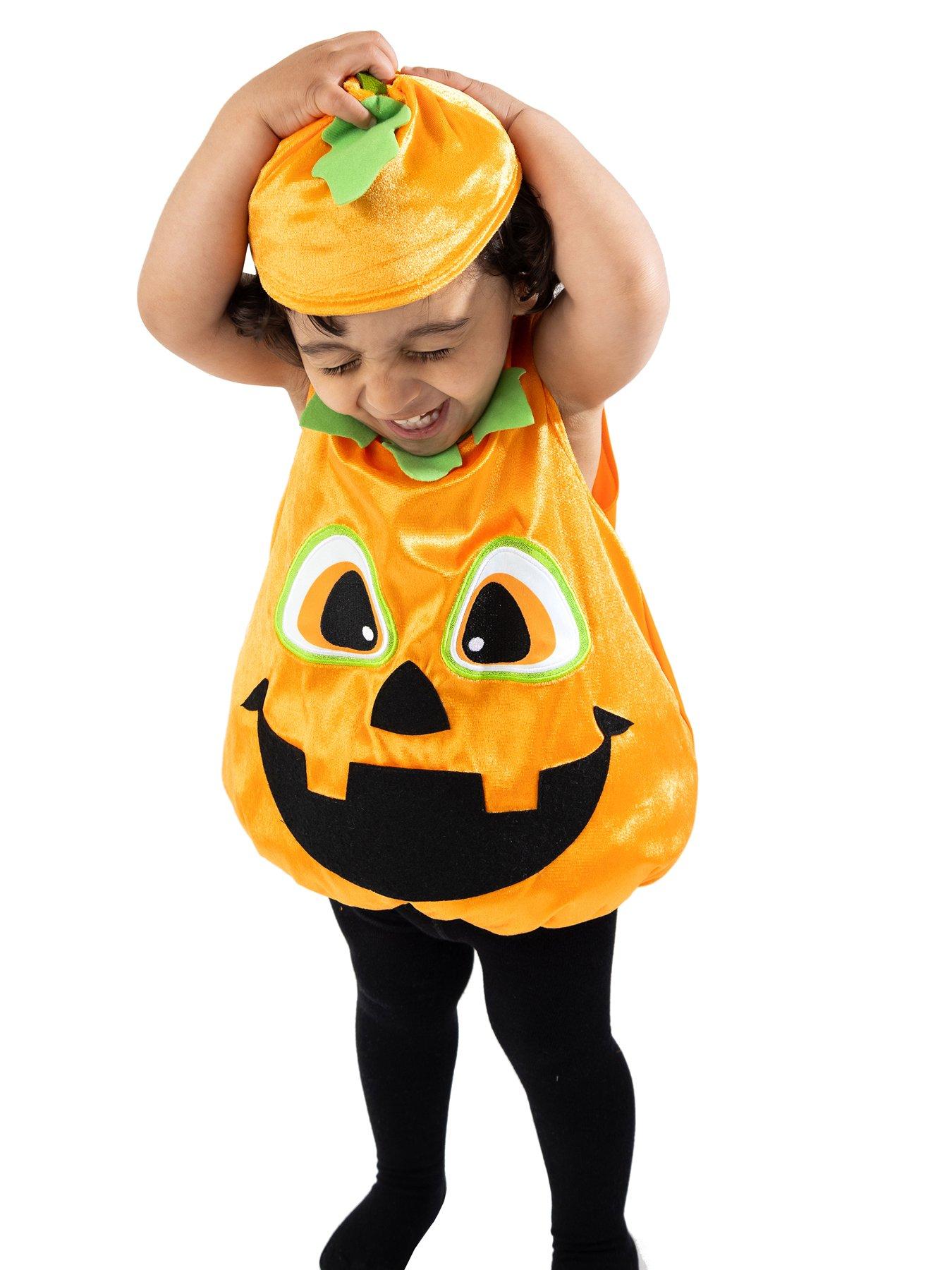 Image 2 of 3 of Toddler Pumpkin Costume