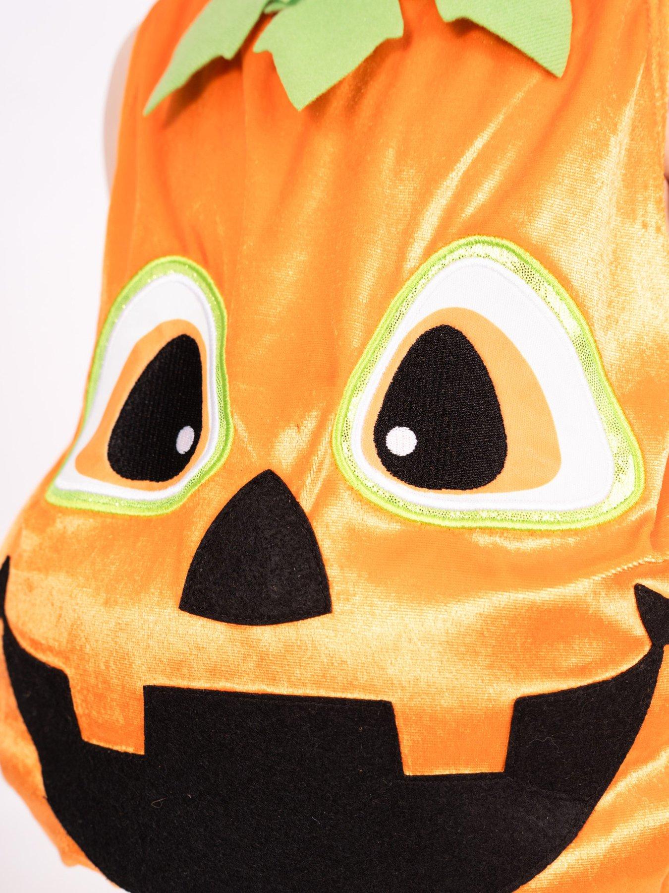 Image 3 of 3 of Toddler Pumpkin Costume