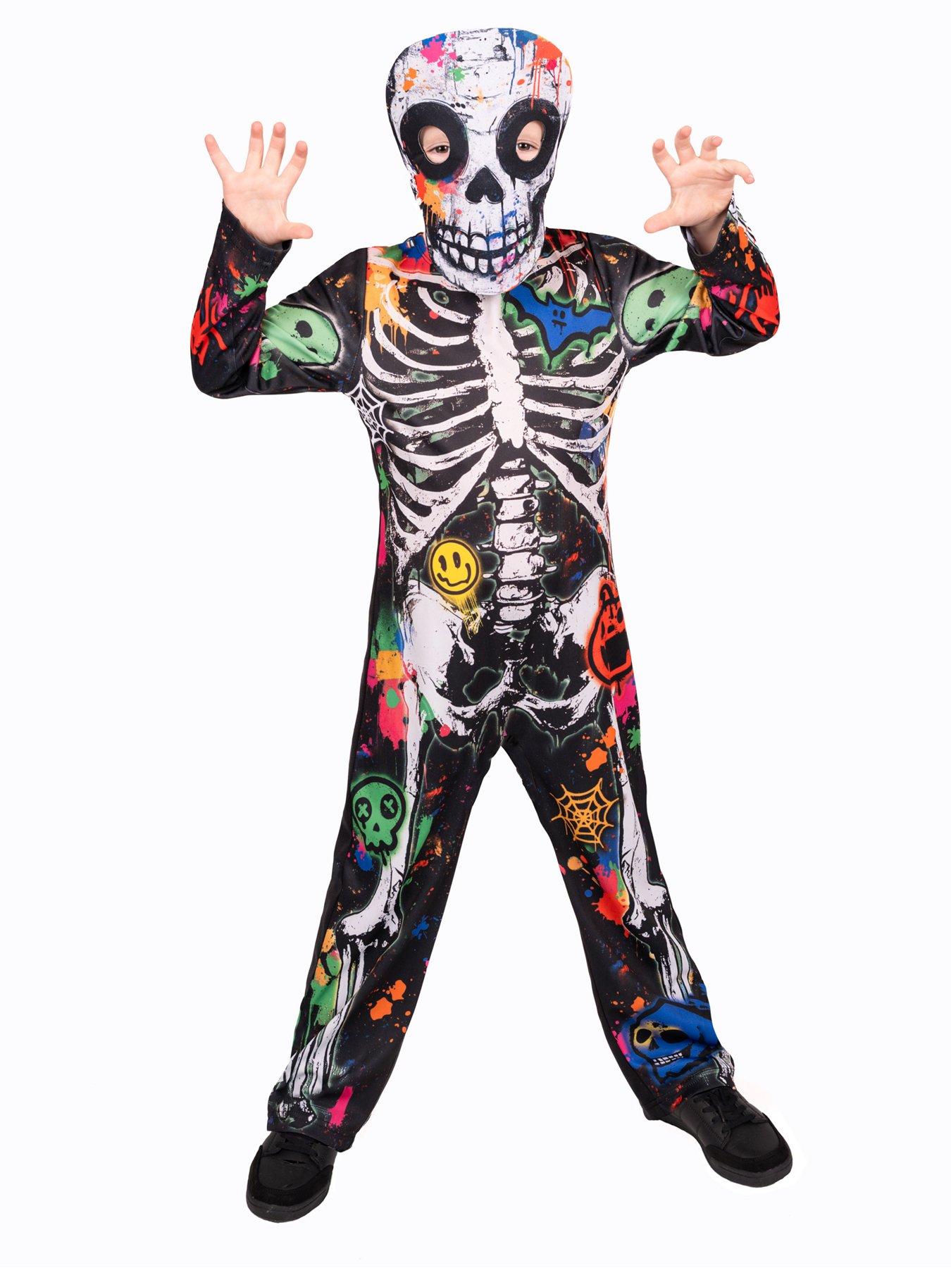 Graffiti Skeleton Costume