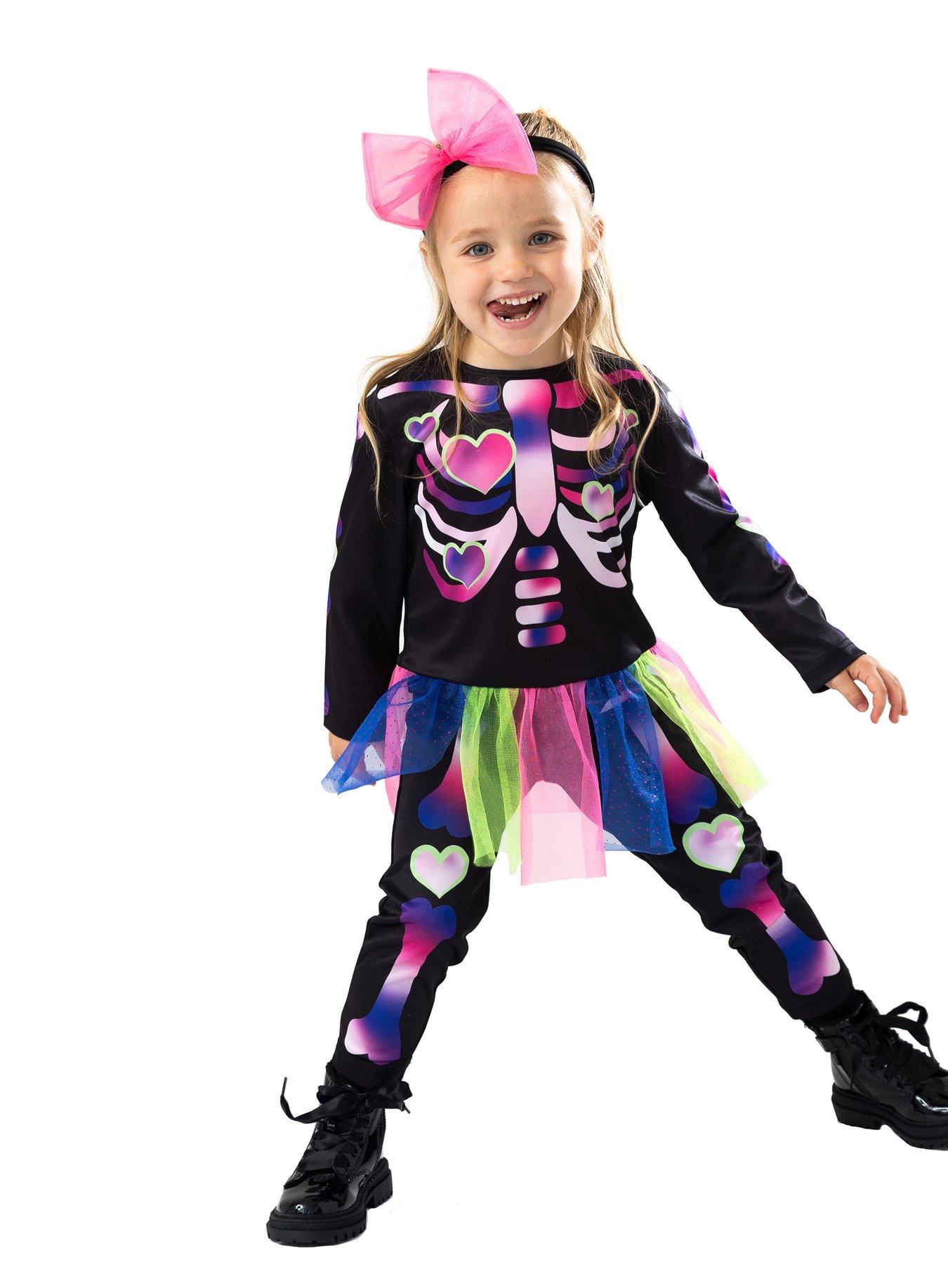 Image 1 of 6 of Skeleton Cutie Costume