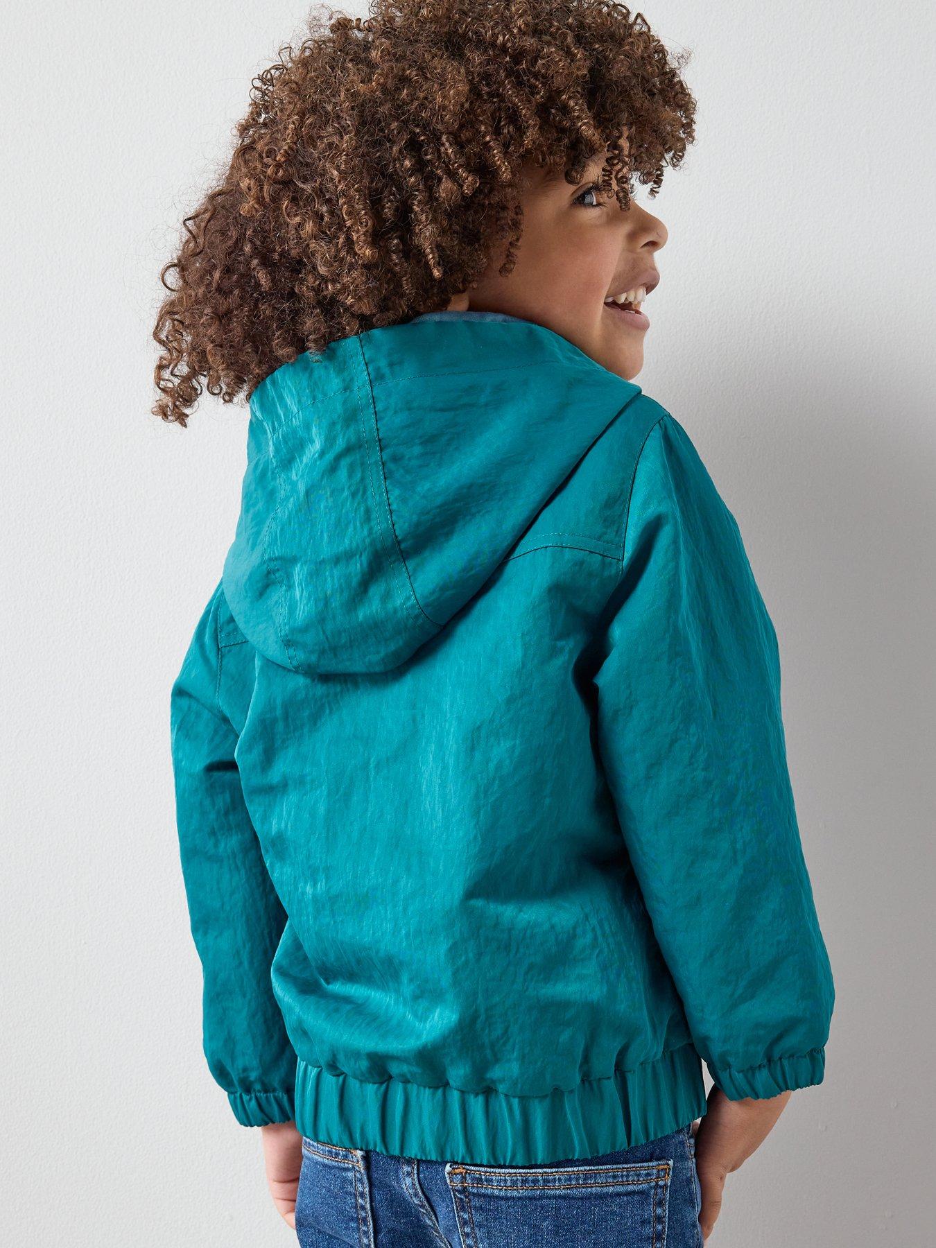 Image 2 of 6 of The Very Collection Boys Lightweight Padded Jacket - Blue