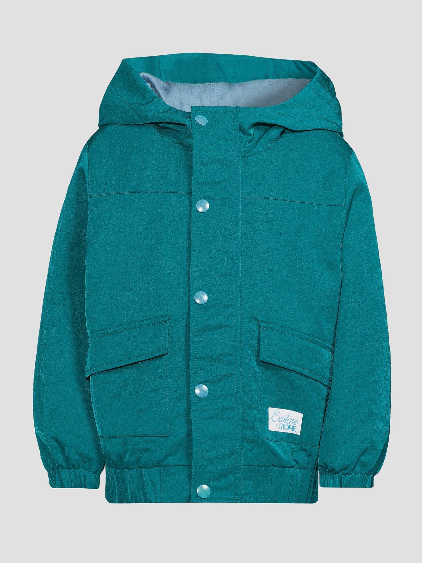 Image 6 of 6 of The Very Collection Boys Lightweight Padded Jacket - Blue