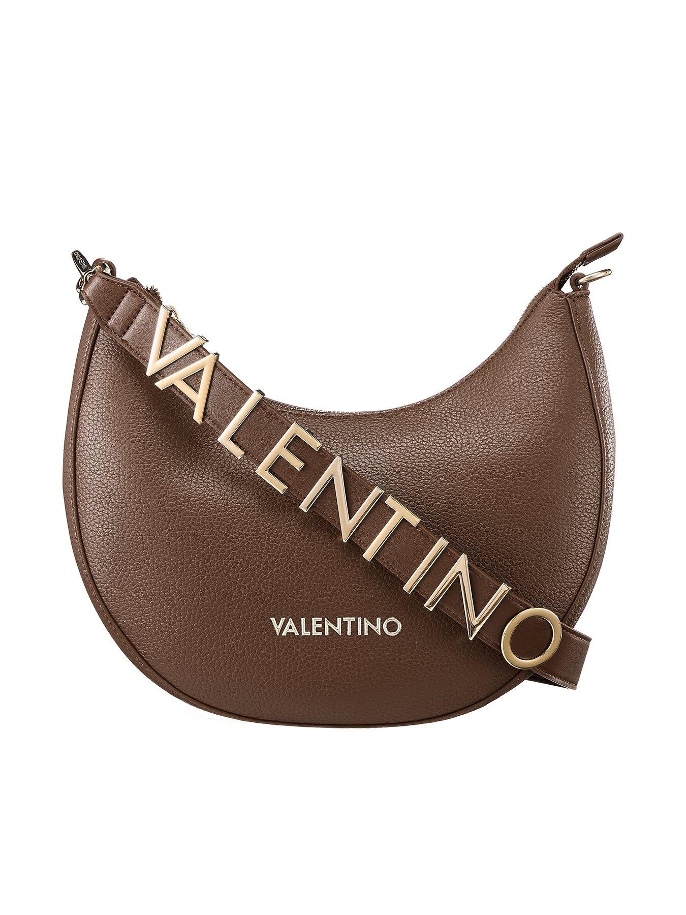 Valentino Alexia Hobo Bag - Brown