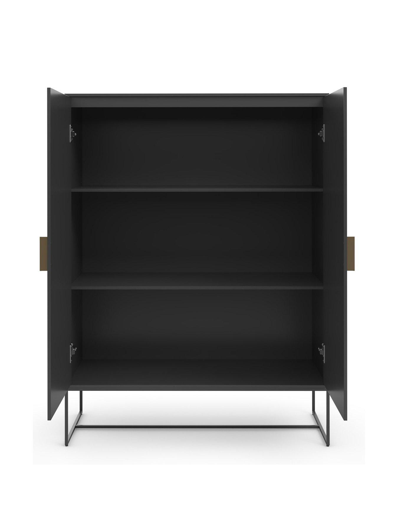 Image 4 of 5 of Dorel Home Asia 2 Door Cabinet