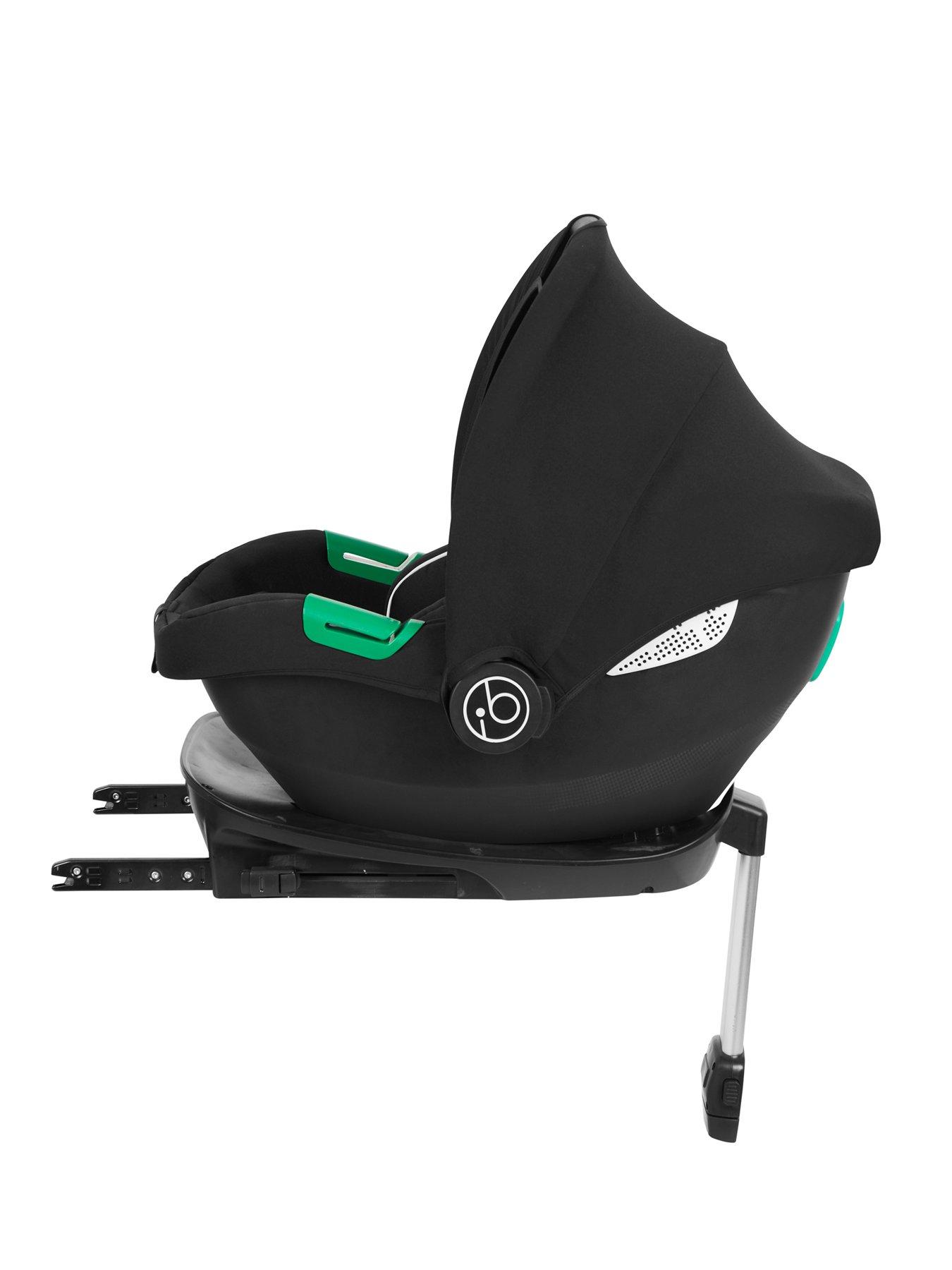 Image 6 of 6 of Ickle Bubba Cosmo All-in-One i-Size Travel System with Cirrus Car Seat & ISOFIX Base - Gunmetal / Desert / Tan