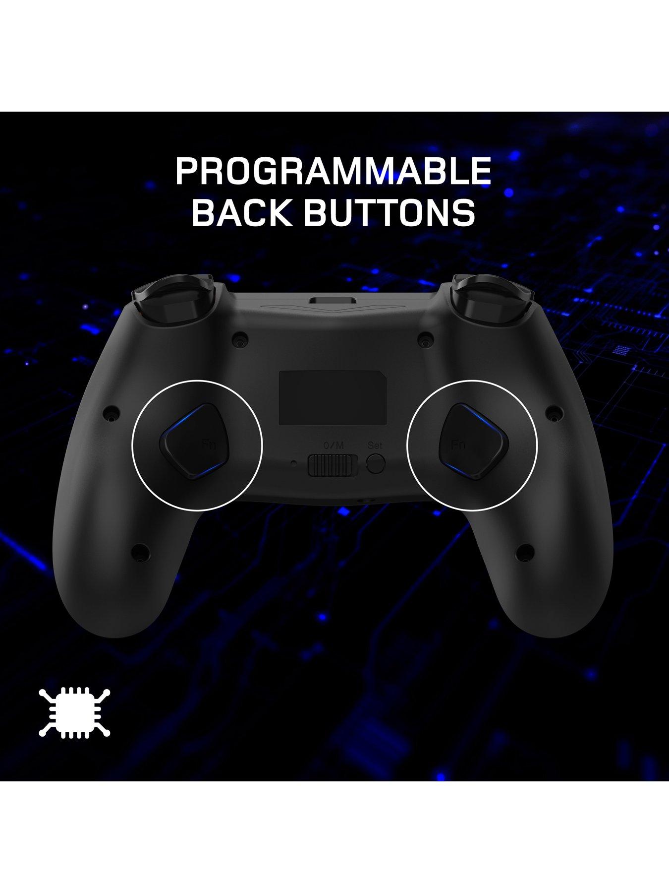 Image 7 of 7 of Gioteck VX4 Wireless RGB Controller for PS4, PC - Dark Camo