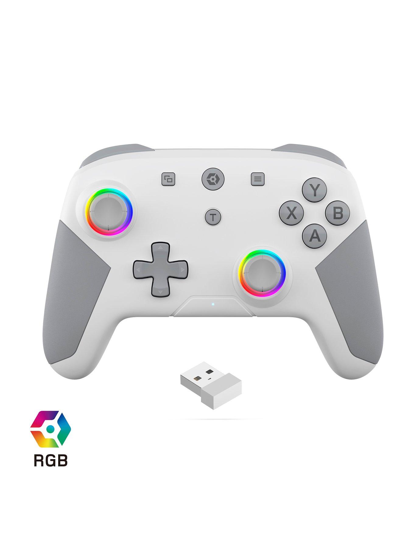 undefined QD-1 Duo Smart TV Wireless Controller (TV/PC/MOB) - White