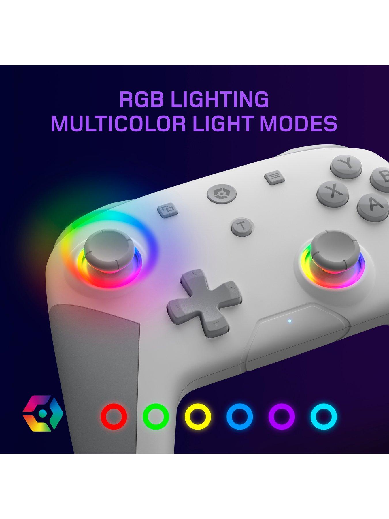 Image 2 of 7 of Gioteck QD-1 Duo Smart TV Wireless Controller (TV/PC/MOB) - White&nbsp;