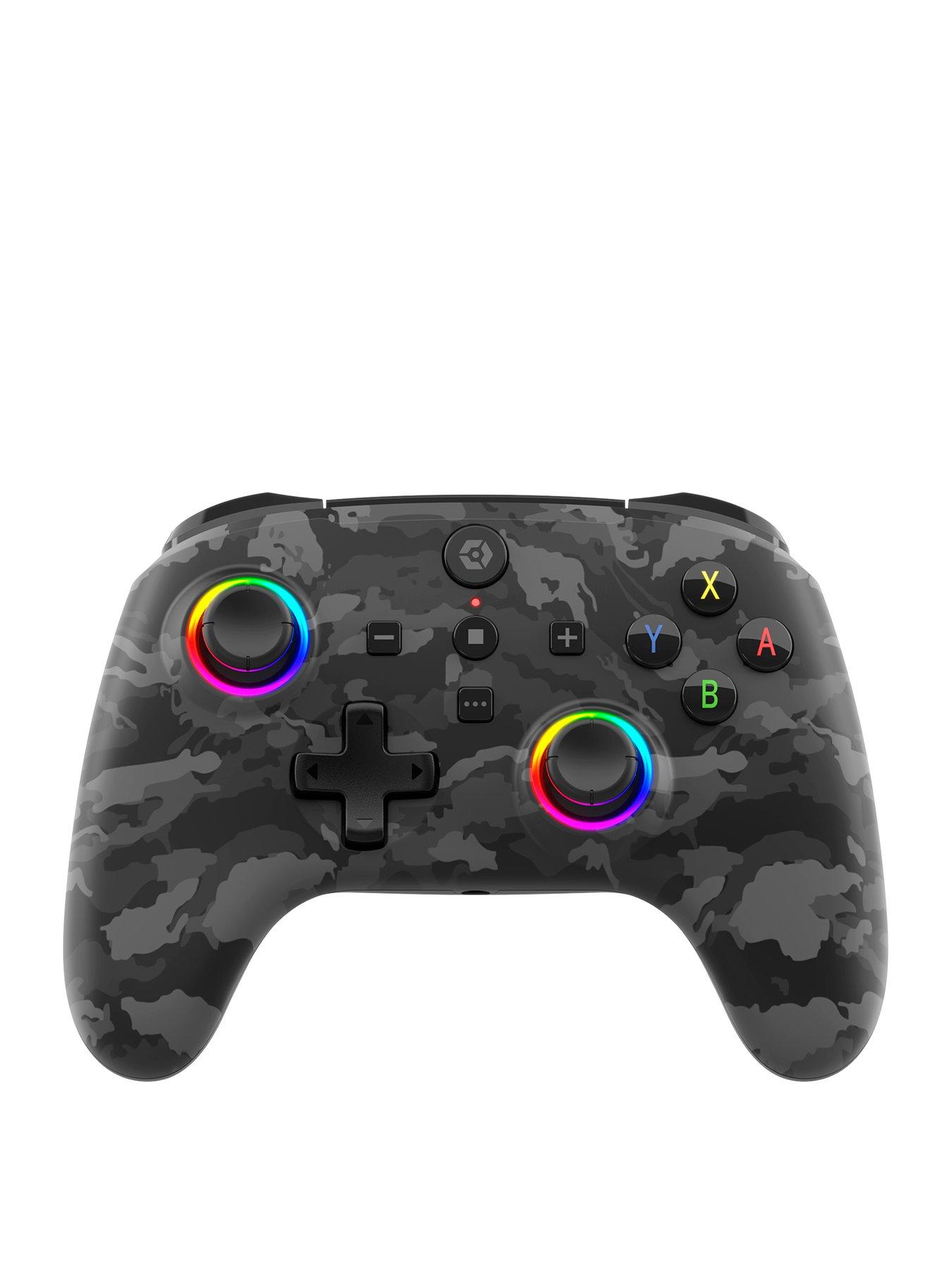 Gioteck WX5 Wireless RGB Controller for Switch 2 - Dark Camo