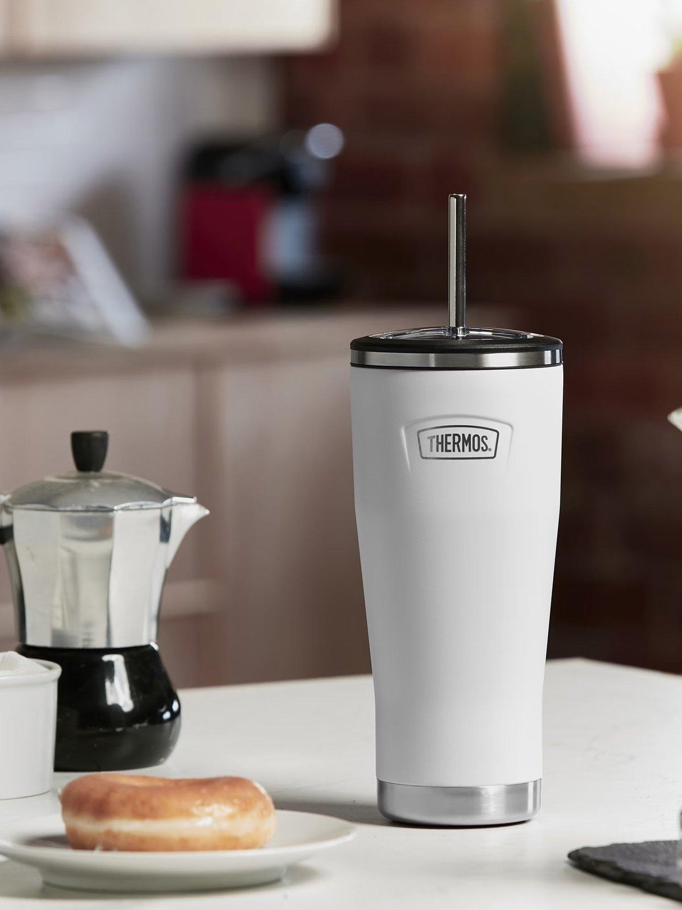 undefined Thermos Icon Series Cold Cup Stainless Steel Straw 710ml