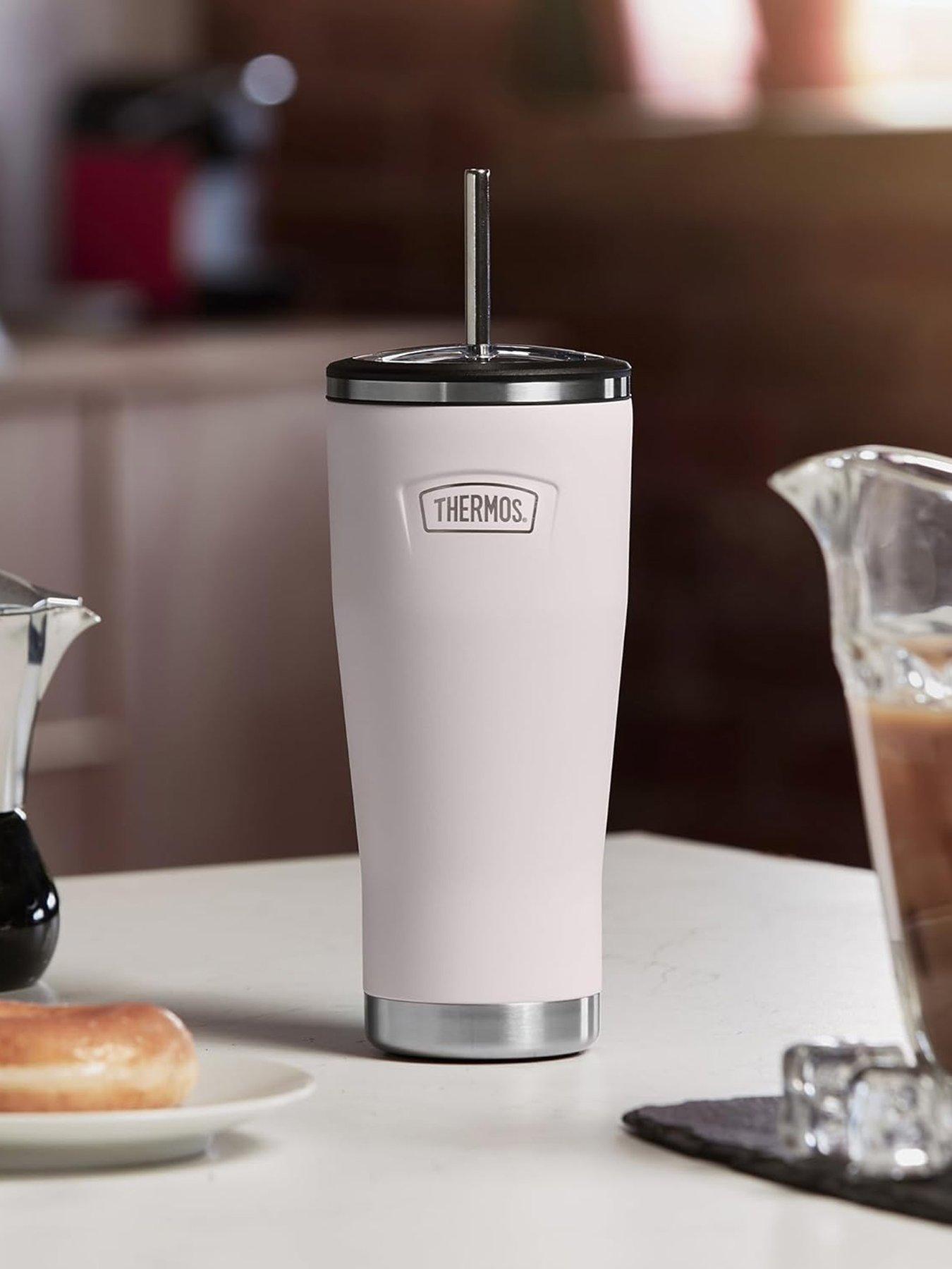undefined Thermos Icon Series Cold Cup Stainless Steel Straw 710ml