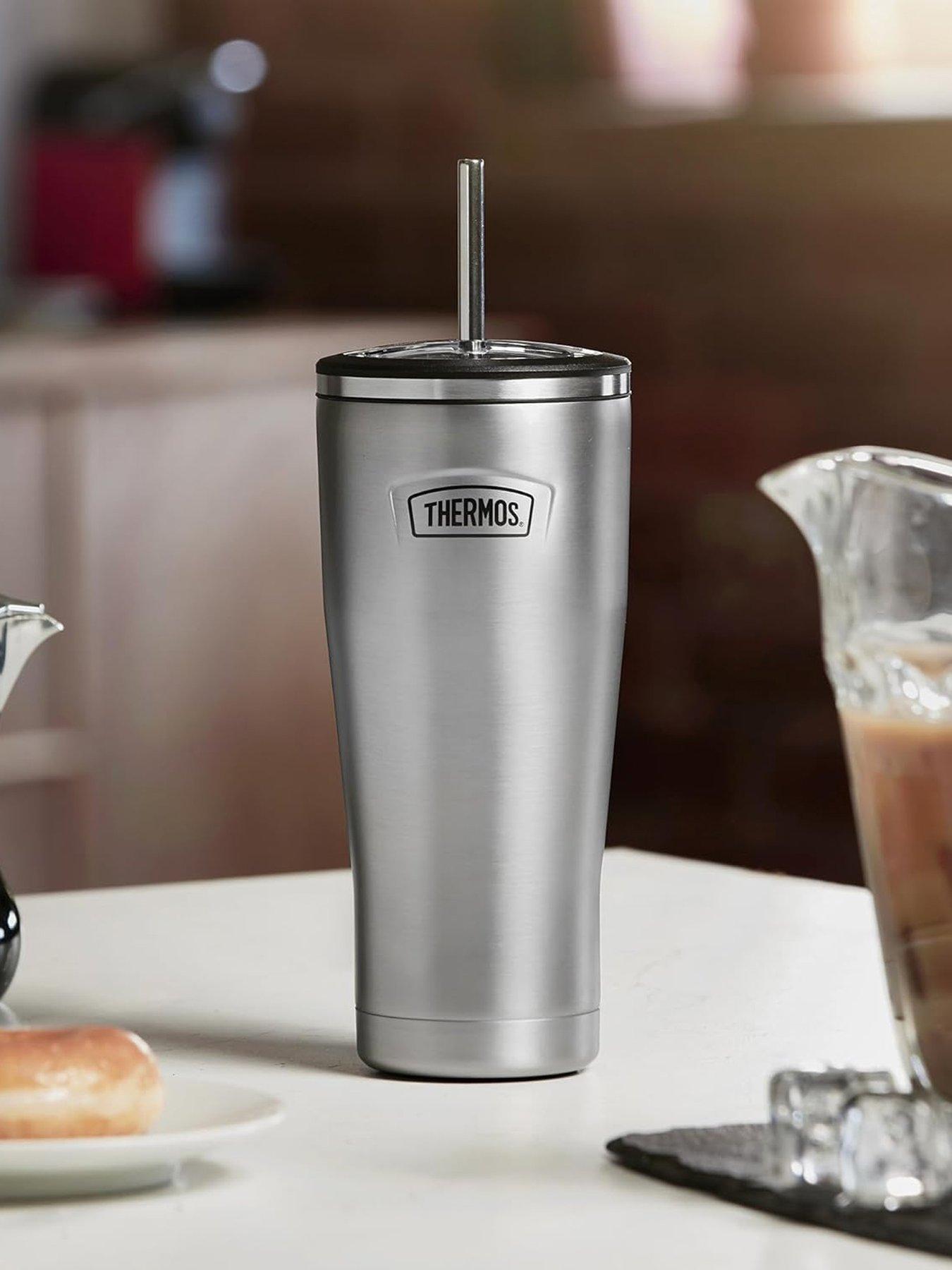undefined Thermos Icon Series Cold Cup Stainless Steel Straw 710ml