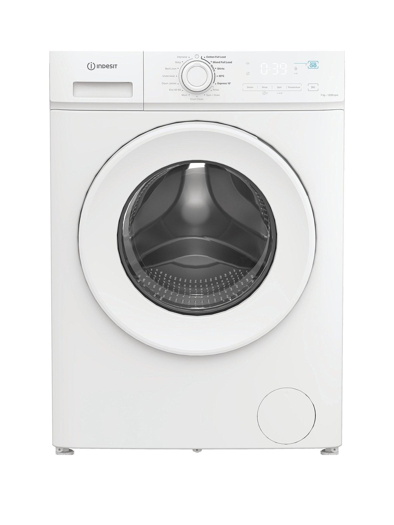 undefined Indesit My Time IMA 762 MY TIME UK Washing Machine with steam - White - A Energy Rating