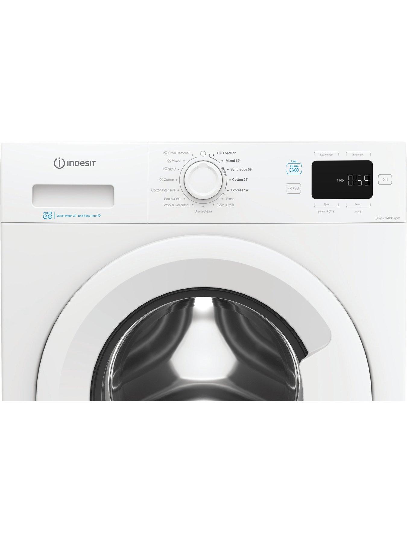  image of indesit-pushampgo-ip-846-pushampgo-uk-8kg-washing-machine-white