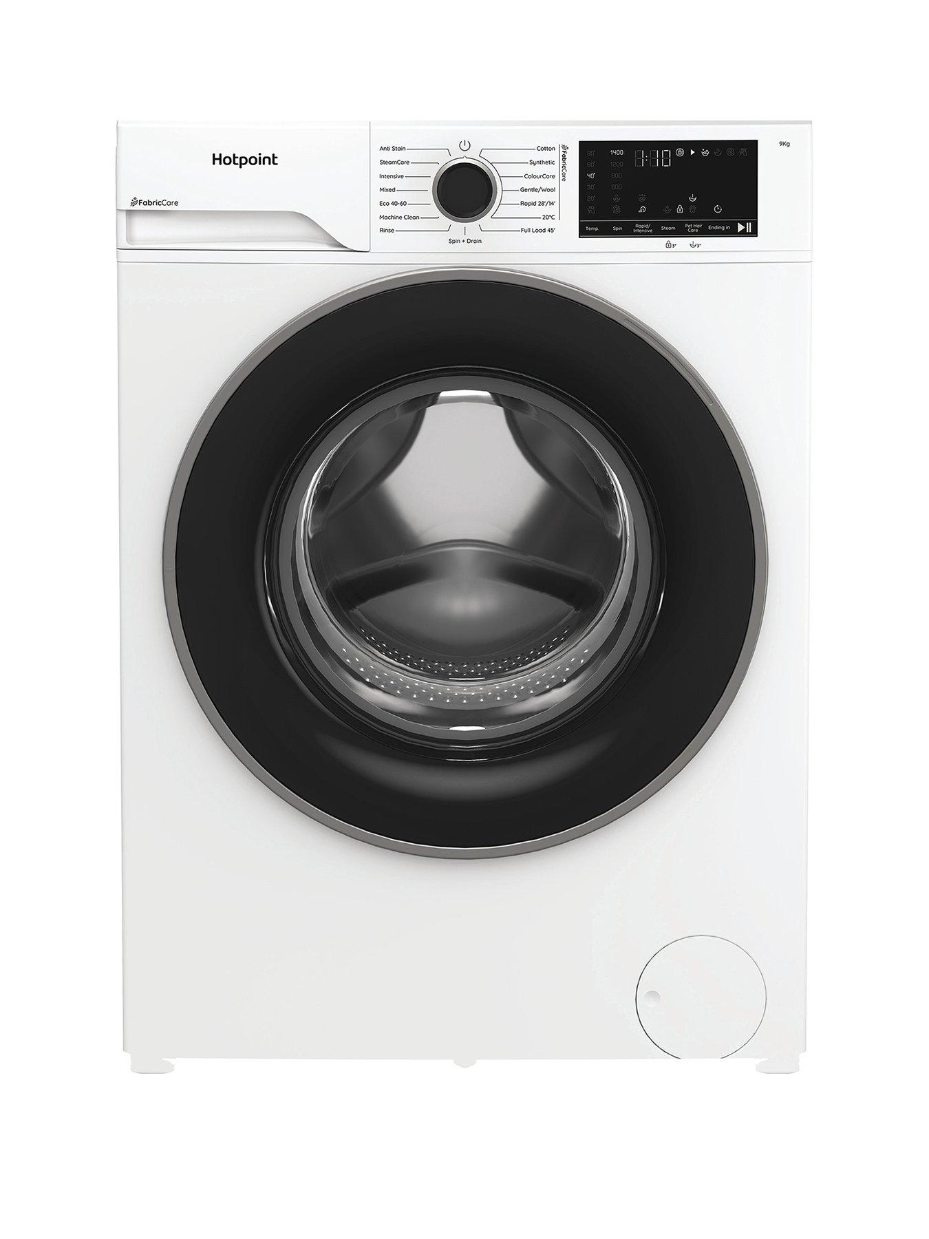 undefined Fabric Care HB 93 CARE UK 9KG Washing Machine - White