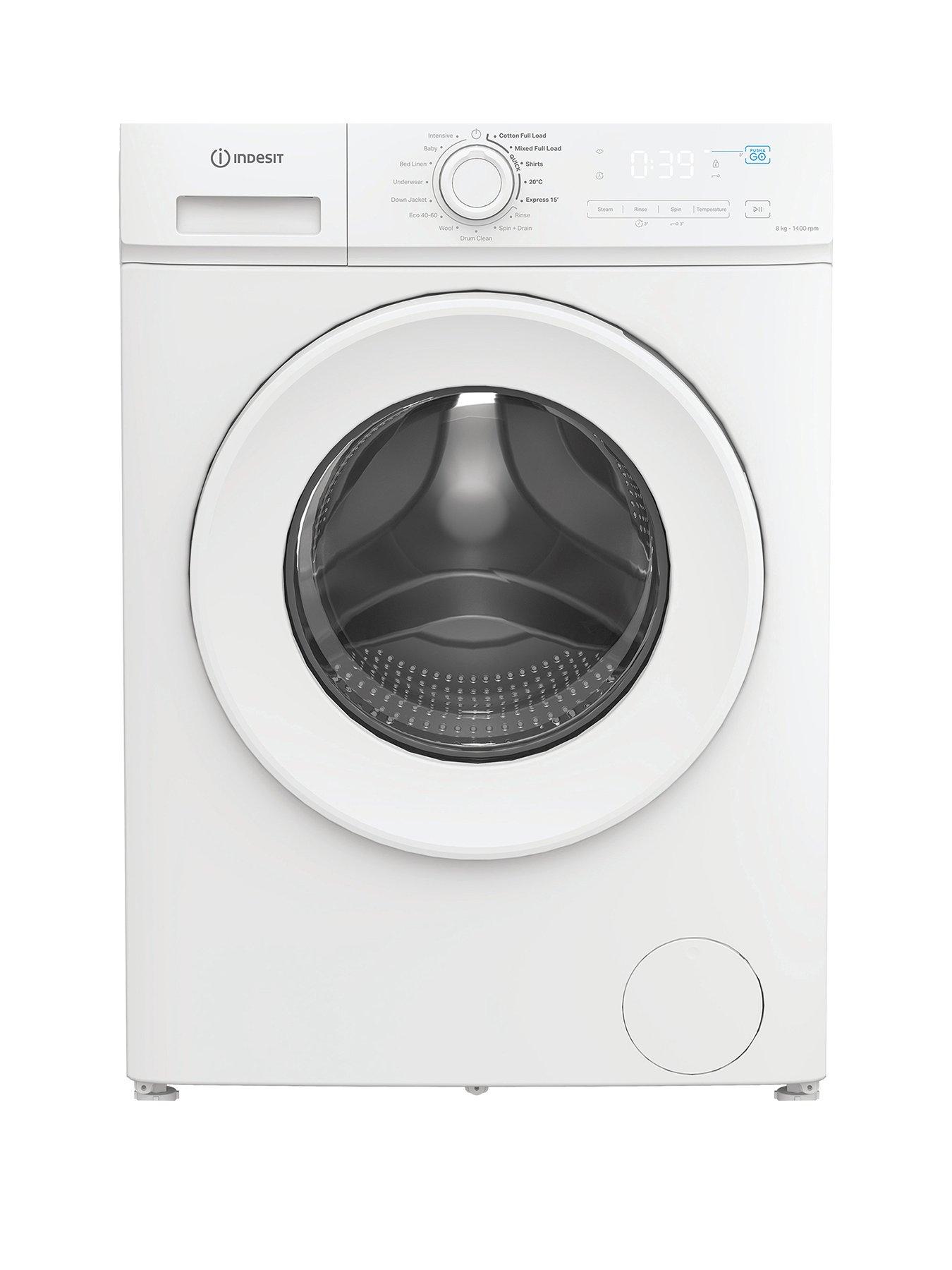 undefined Indesit My Time IMA 864 MY TIME UK 8KG Washing Machine - White