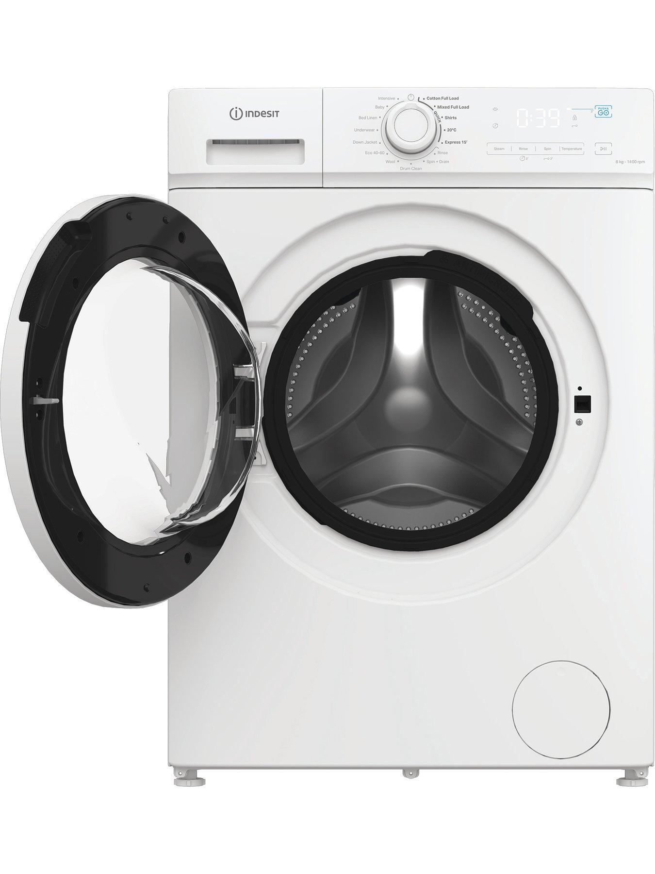 Image 2 of 5 of Indesit Indesit My Time IMA 864 MY TIME UK 8KG Washing Machine - White