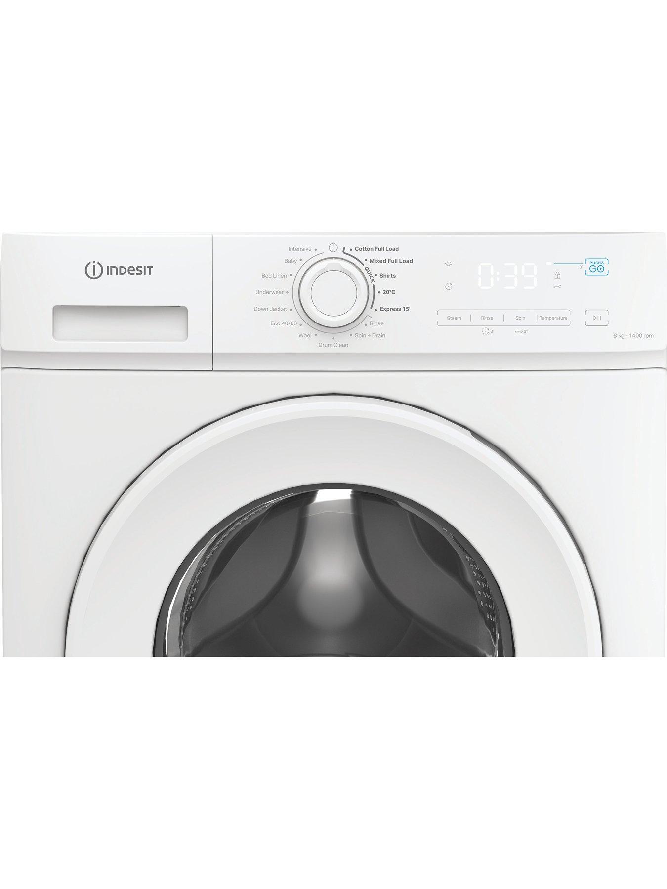 Image 3 of 5 of Indesit Indesit My Time IMA 864 MY TIME UK 8KG Washing Machine - White