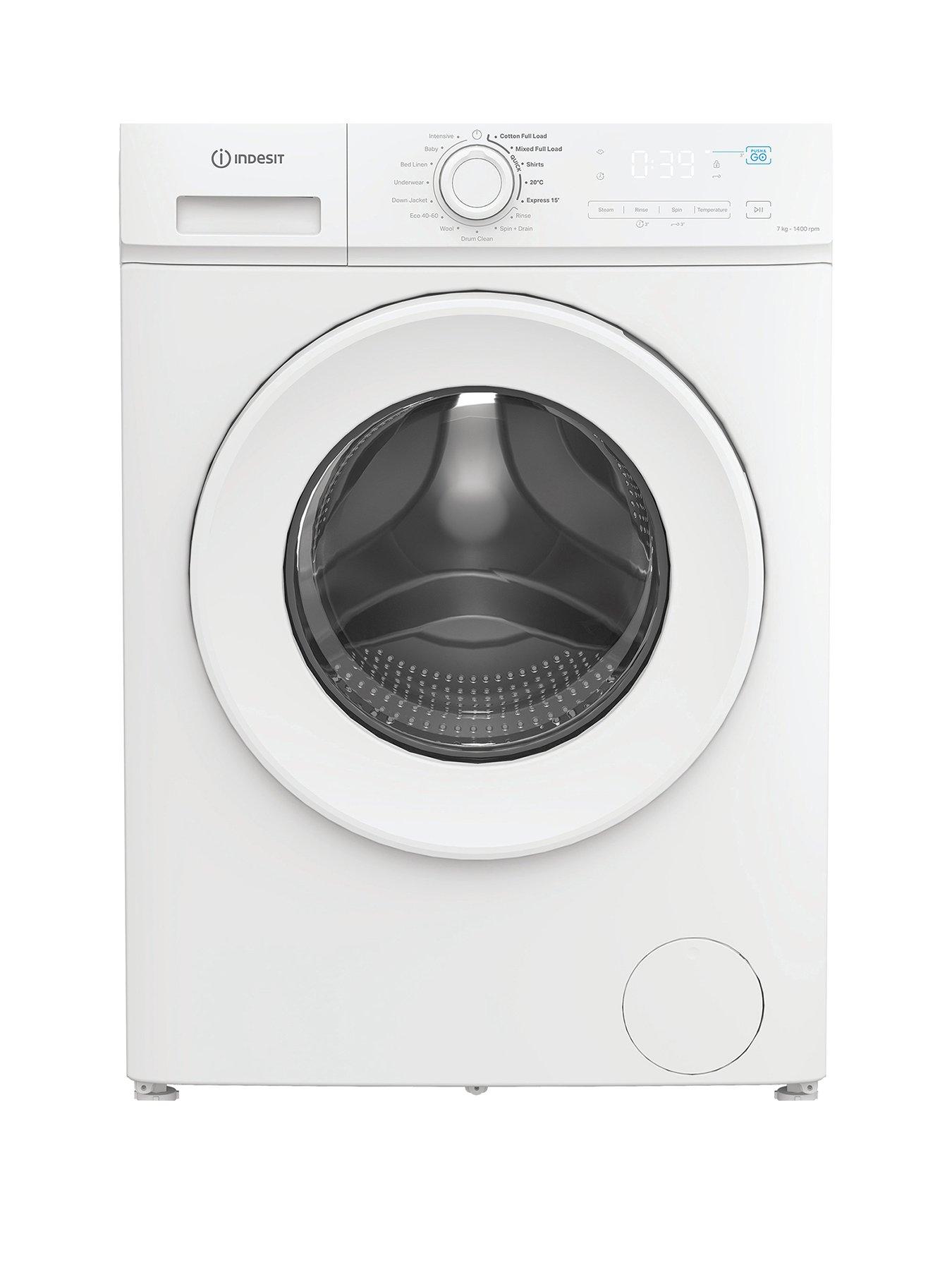 undefined Indesit My Time IMA 764 MY TIME UK 7KG Washing Machine - White