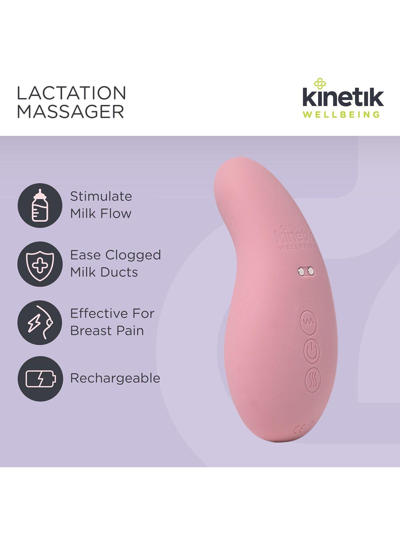  image of kinetik-wellbeing-lactation-breast-massager
