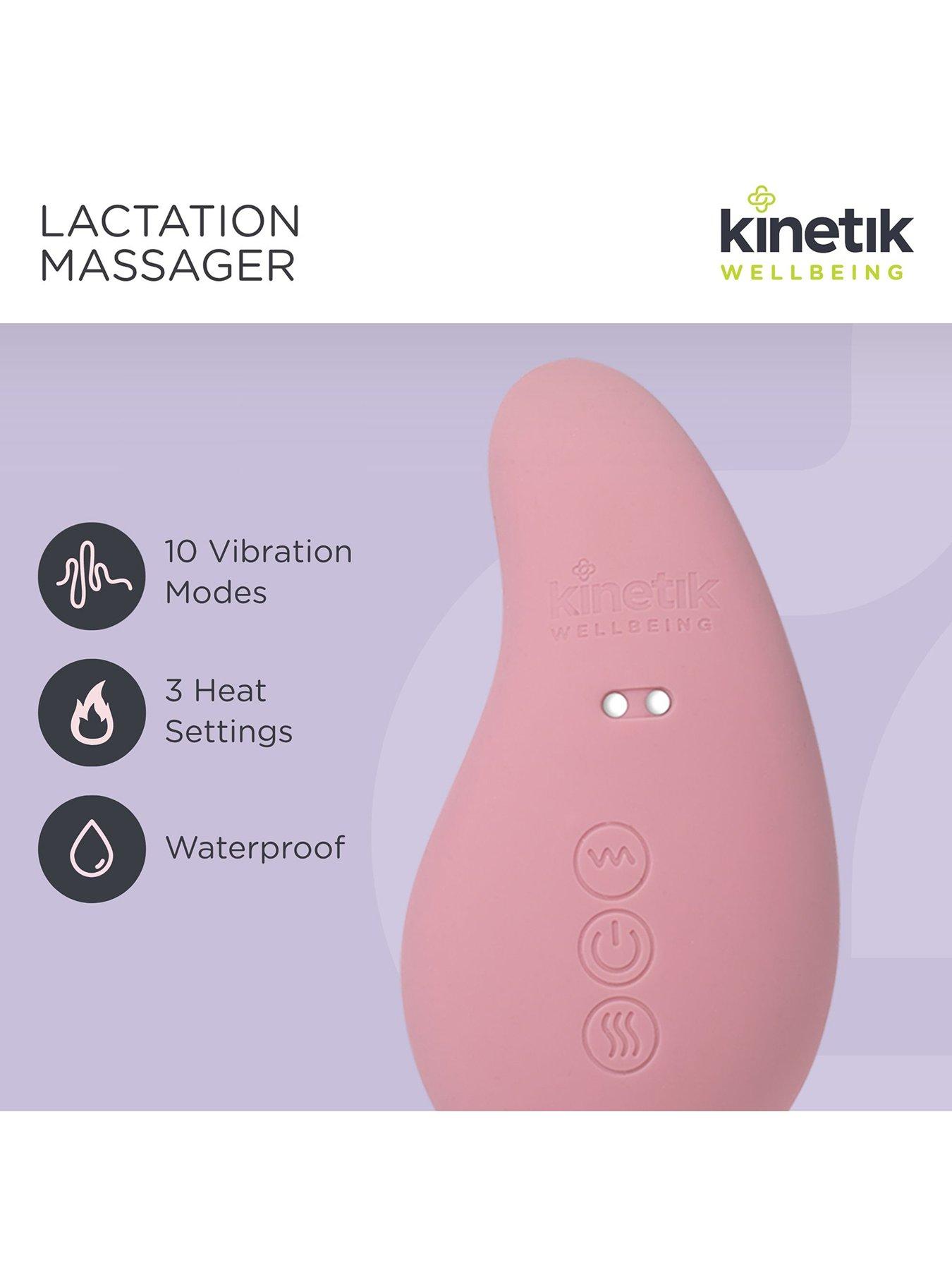  image of kinetik-wellbeing-lactation-breast-massager