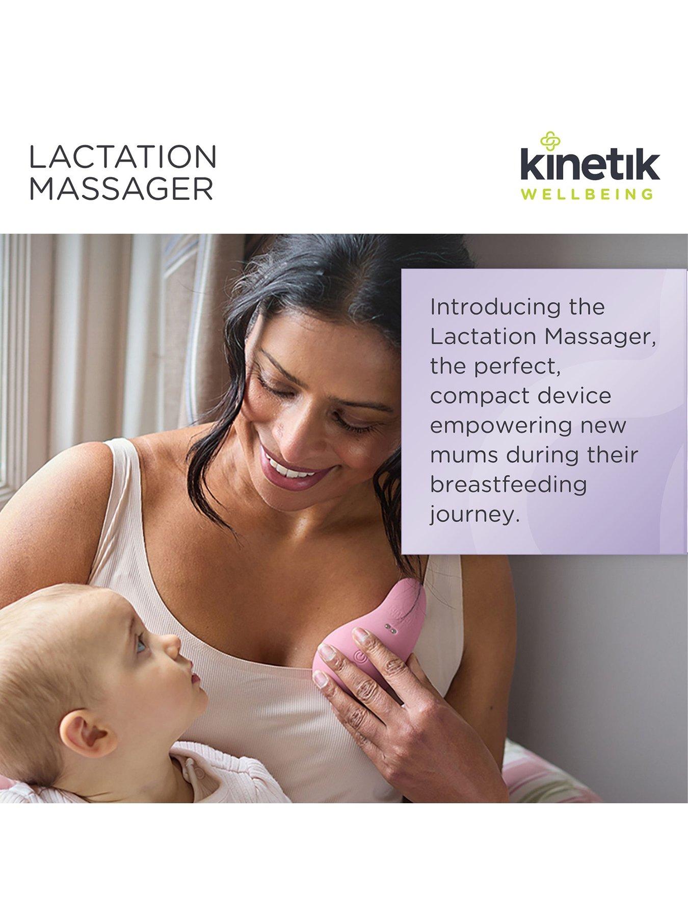  image of kinetik-wellbeing-lactation-breast-massager