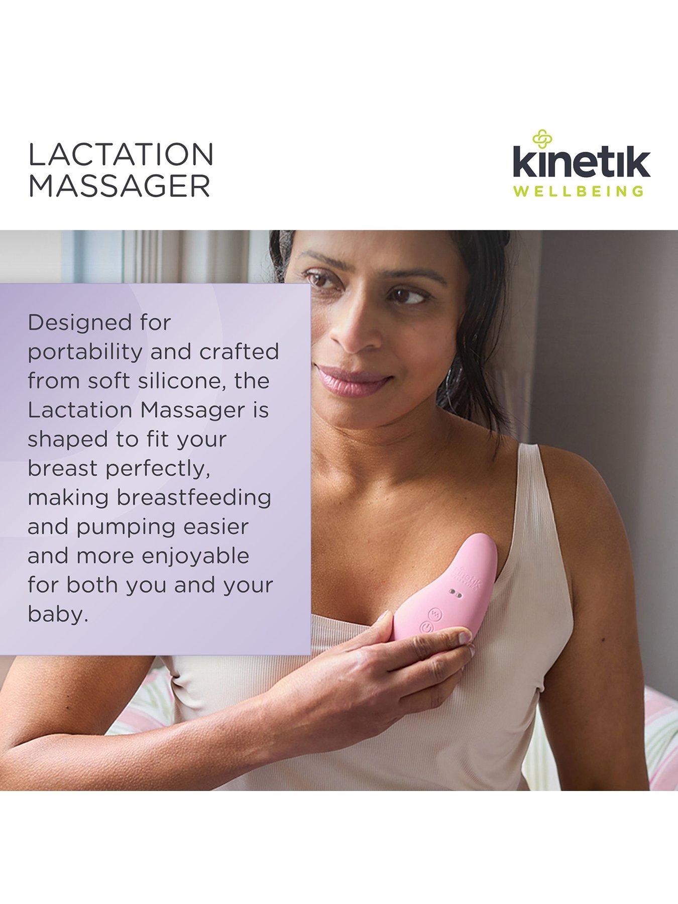  image of kinetik-wellbeing-lactation-breast-massager