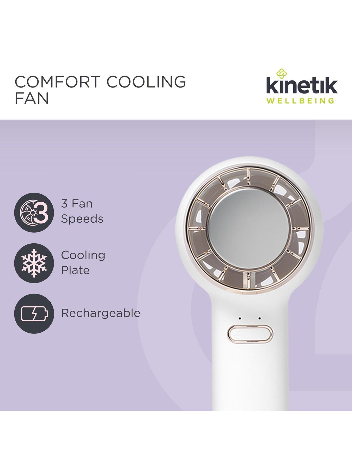 Image 2 of 7 of Kinetik Wellbeing Portable Fan with Cooling Plate