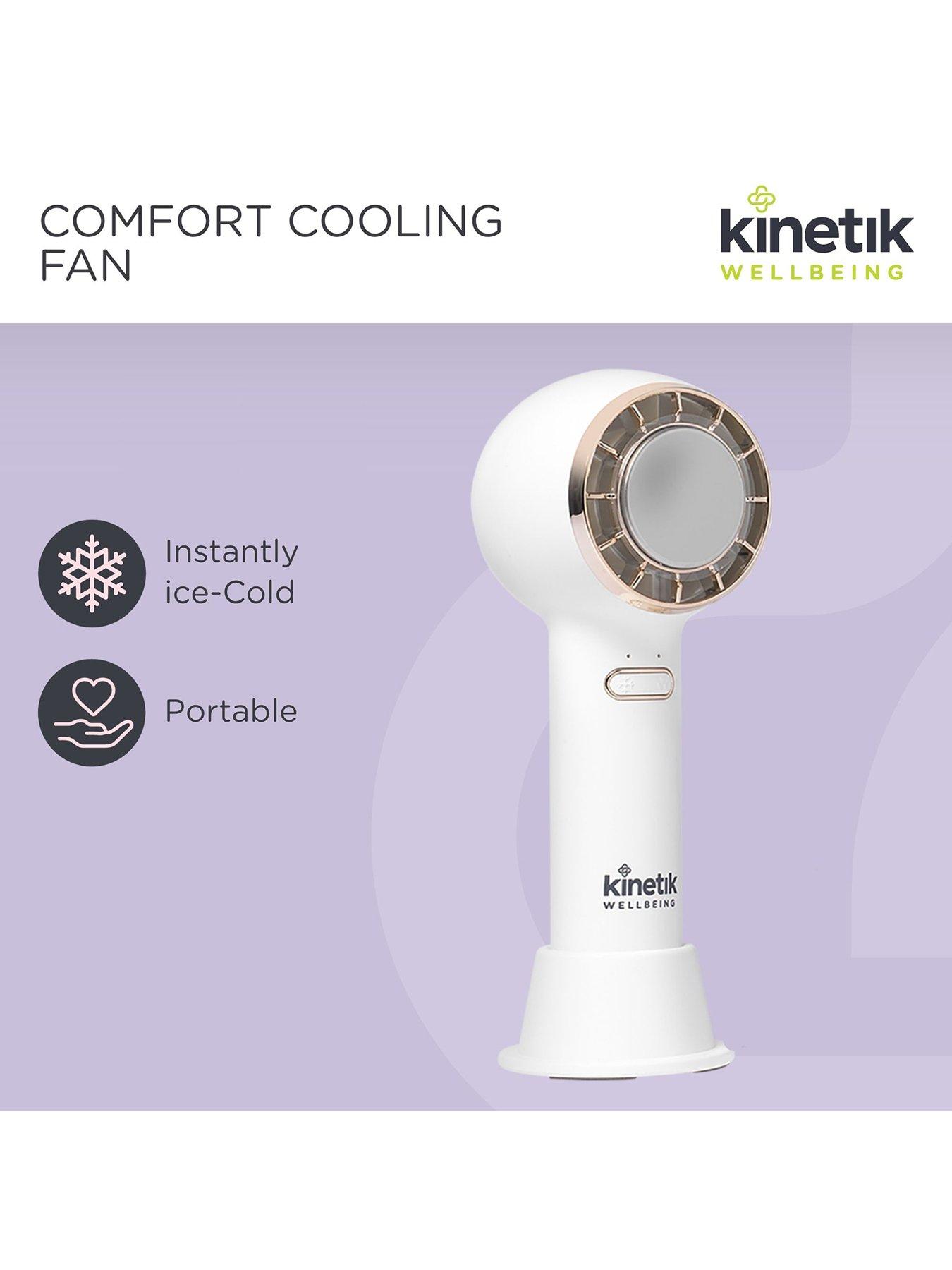 Image 3 of 7 of Kinetik Wellbeing Portable Fan with Cooling Plate