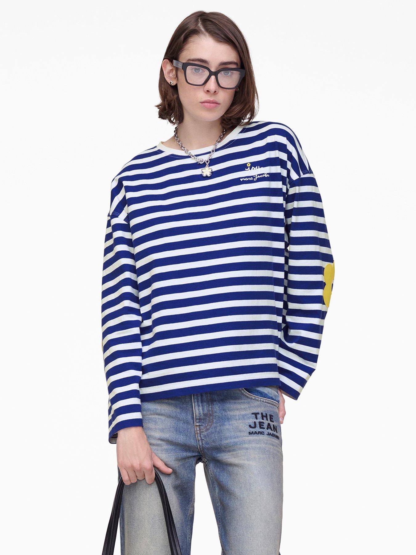 marc-jacobs-daisy-striped-longsleeve-blue