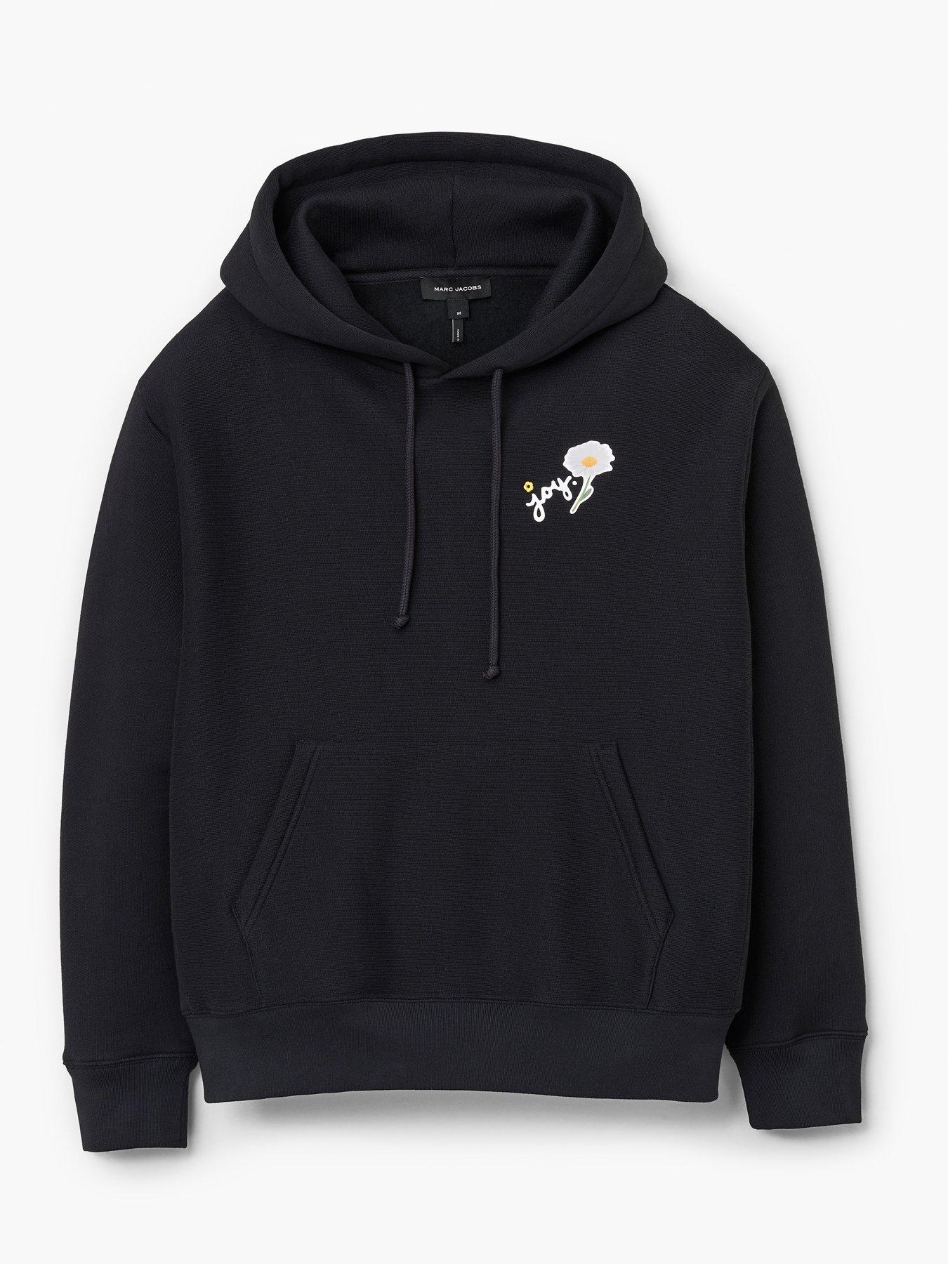  image of marc-jacobs-is-joy-daisy-hoodie-black