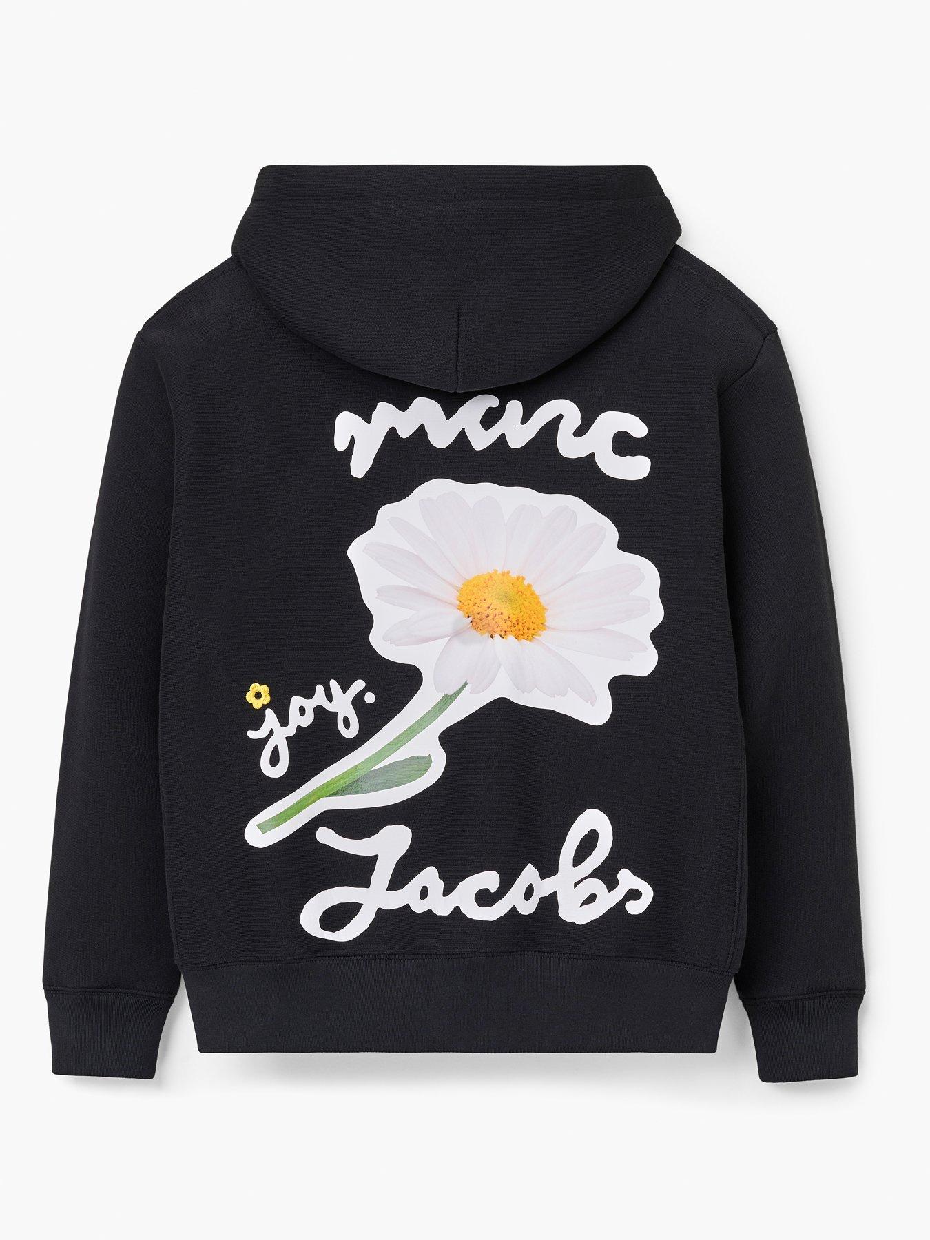  image of marc-jacobs-is-joy-daisy-hoodie-black