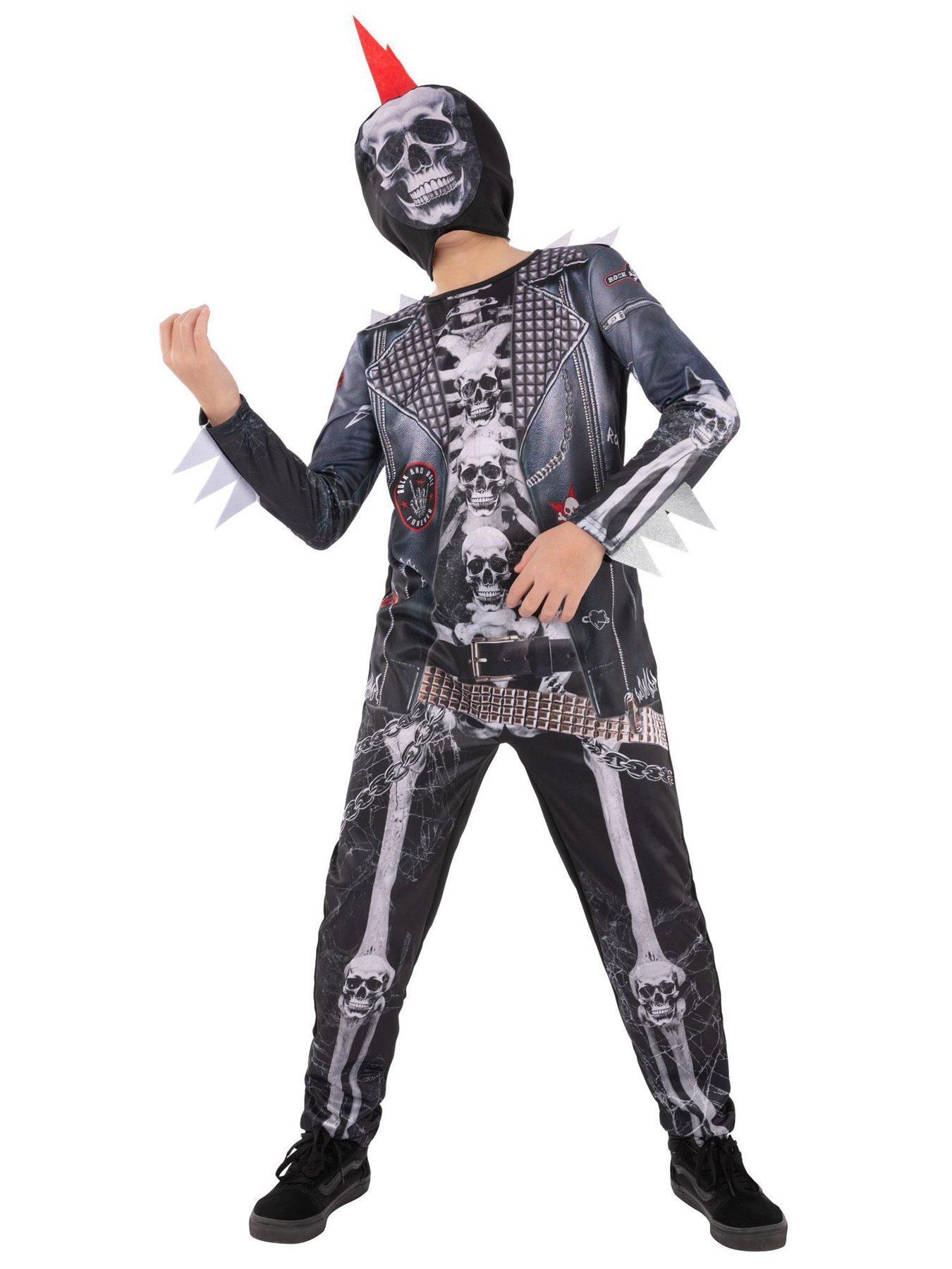  image of boys-punk-skeleton-costume