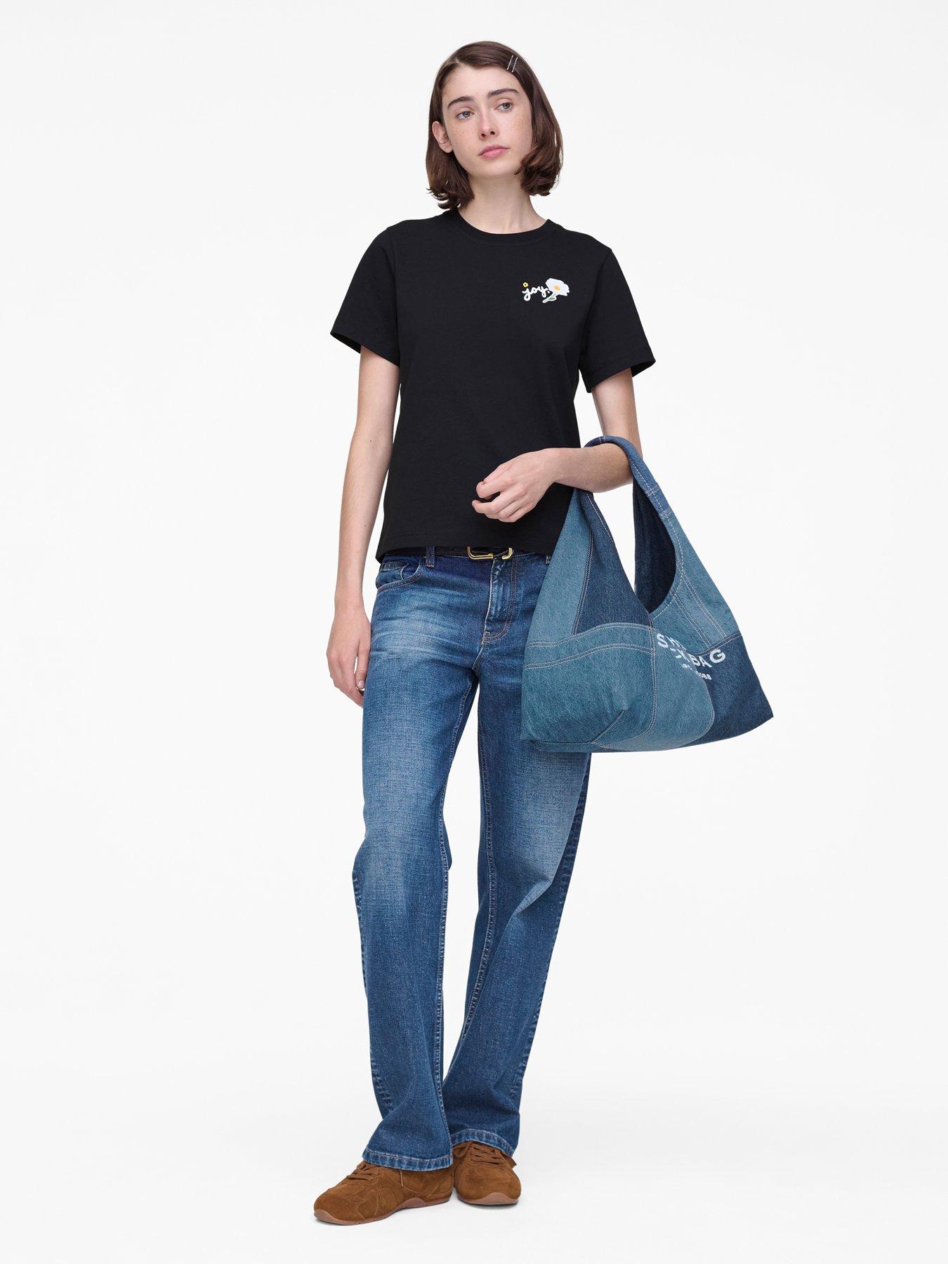  image of marc-jacobs-is-joy-daisy-baby-t-shirt-black