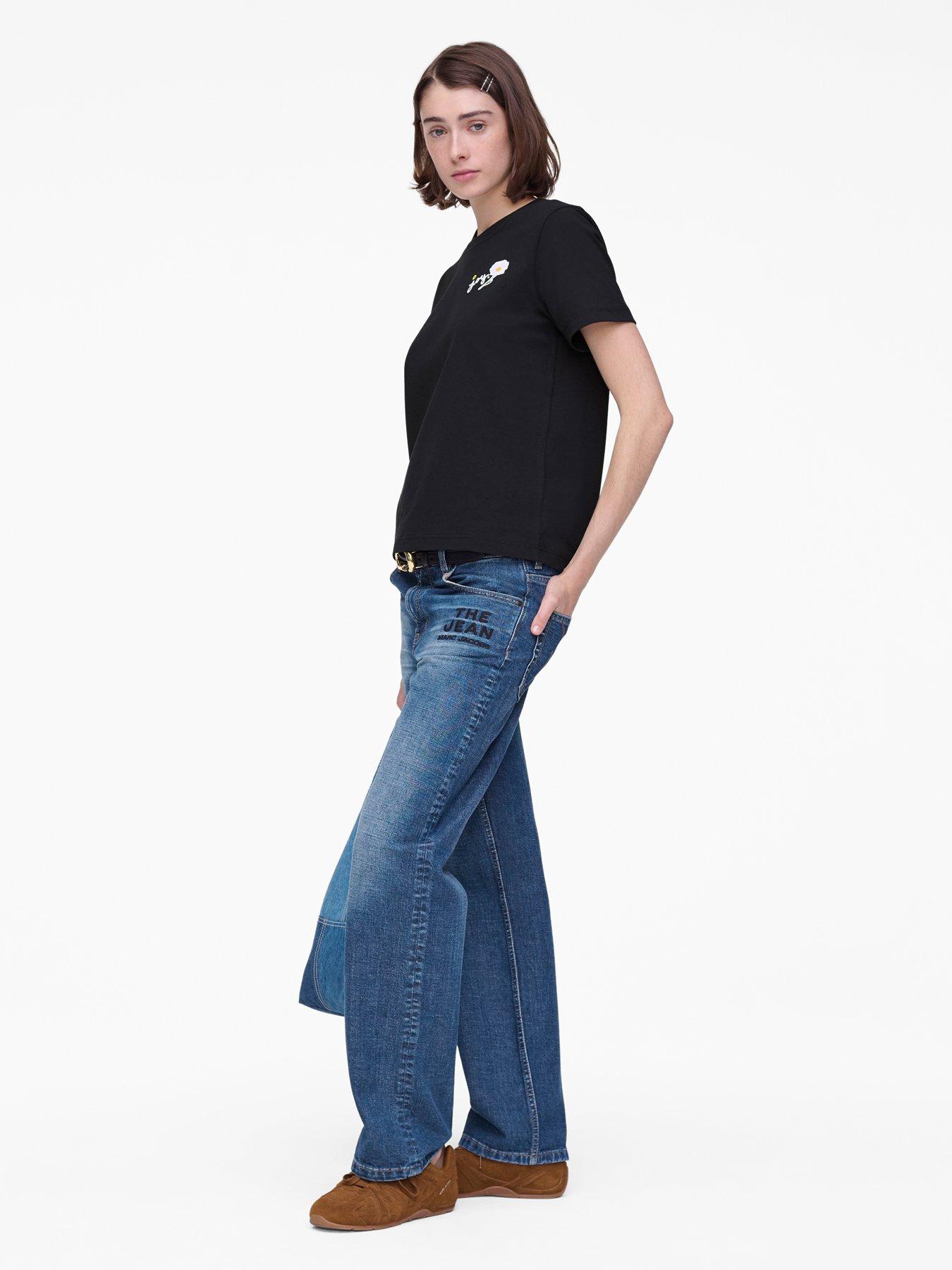  image of marc-jacobs-is-joy-daisy-baby-t-shirt-black