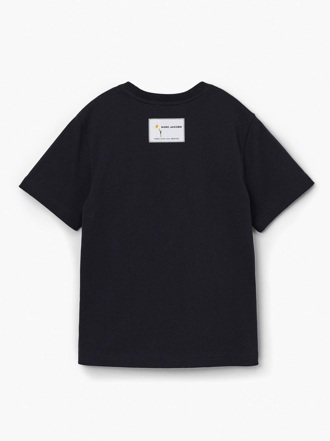  image of marc-jacobs-is-joy-daisy-baby-t-shirt-black